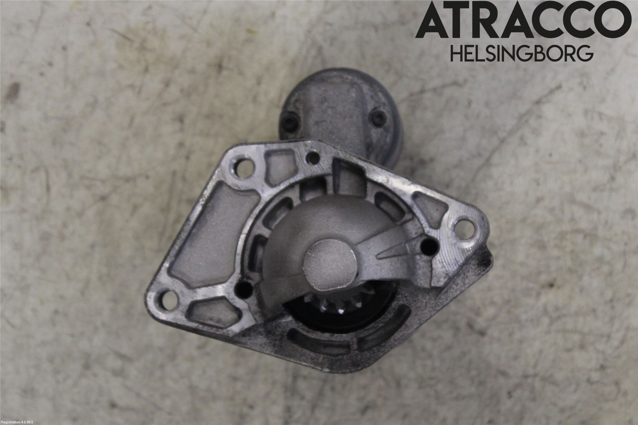 Renault TRAFIC/E-TECH 15- Startmotor Diesel