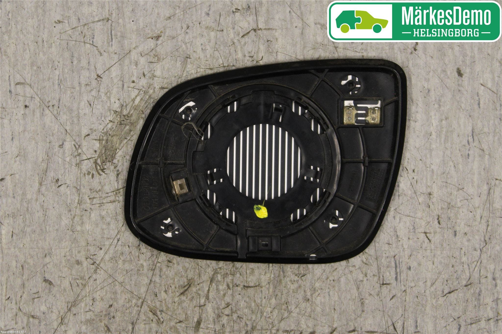 Kia CEED 06-12 Spegelglas Hö