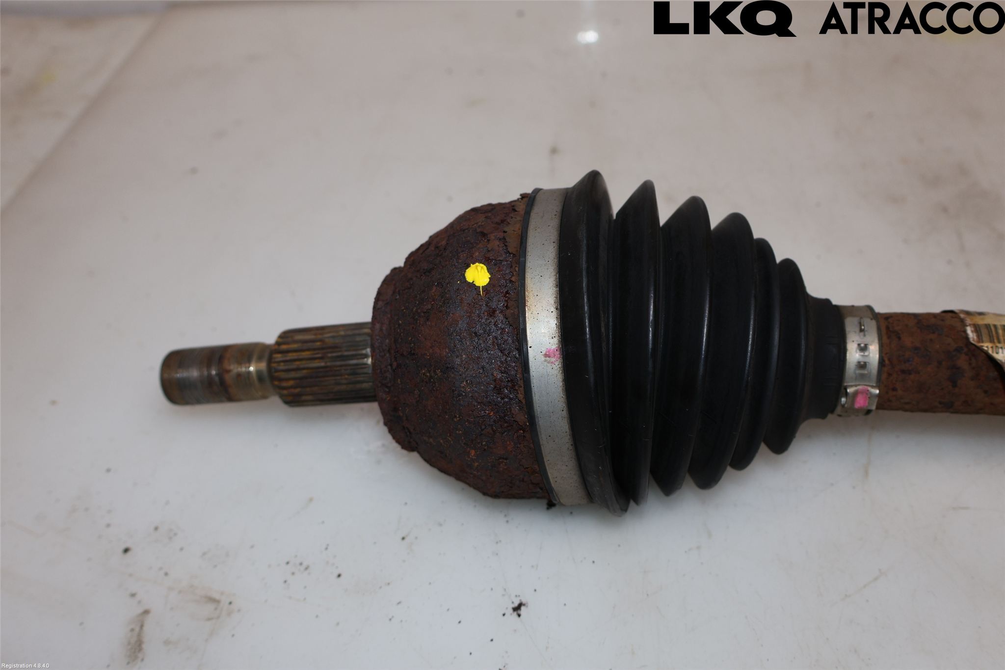 Ford KUGA 08-12 Drivaxel Fram Vänster