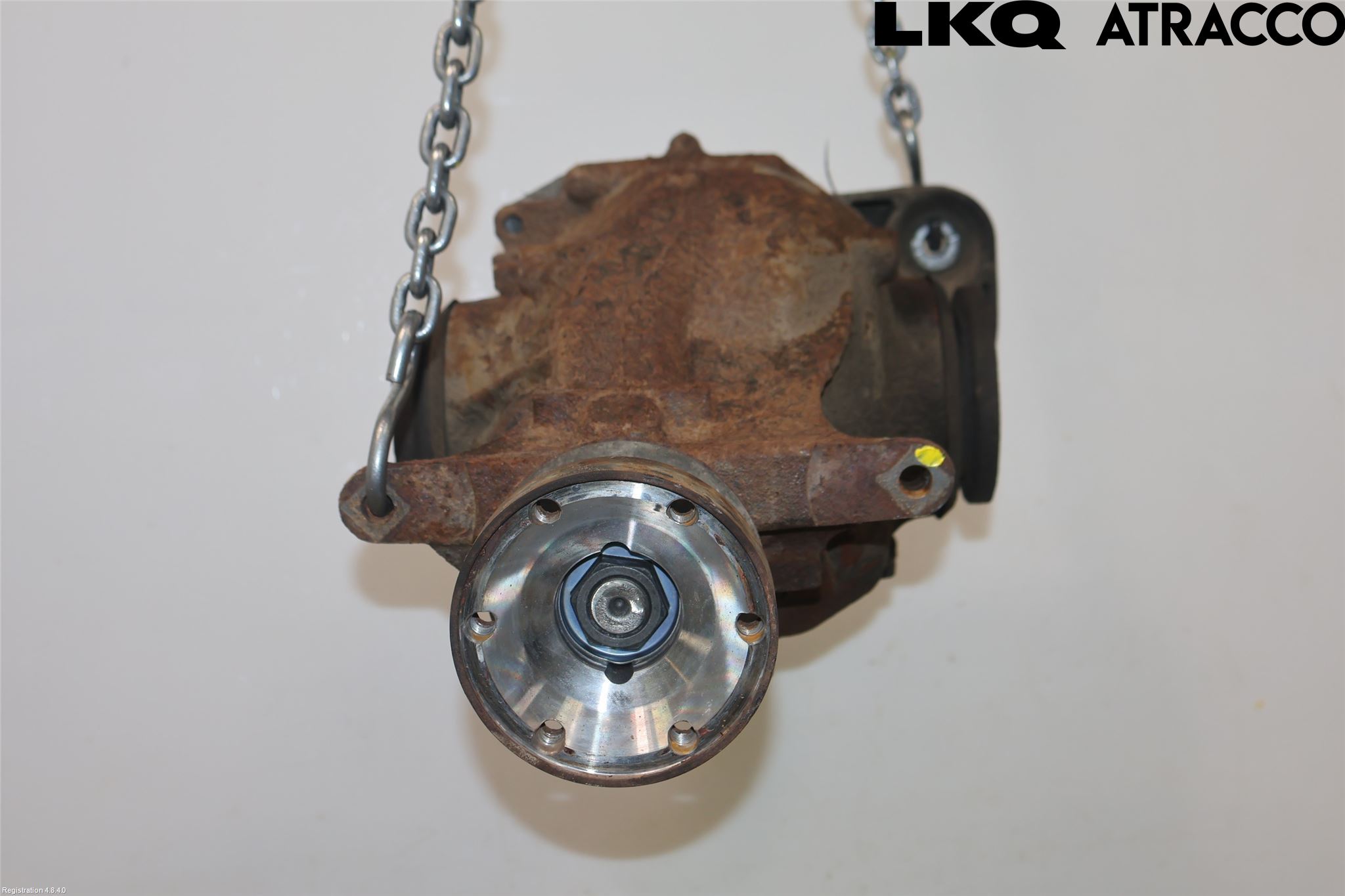 BMW 6 E63/64    02-10 Bakväxel-Diff