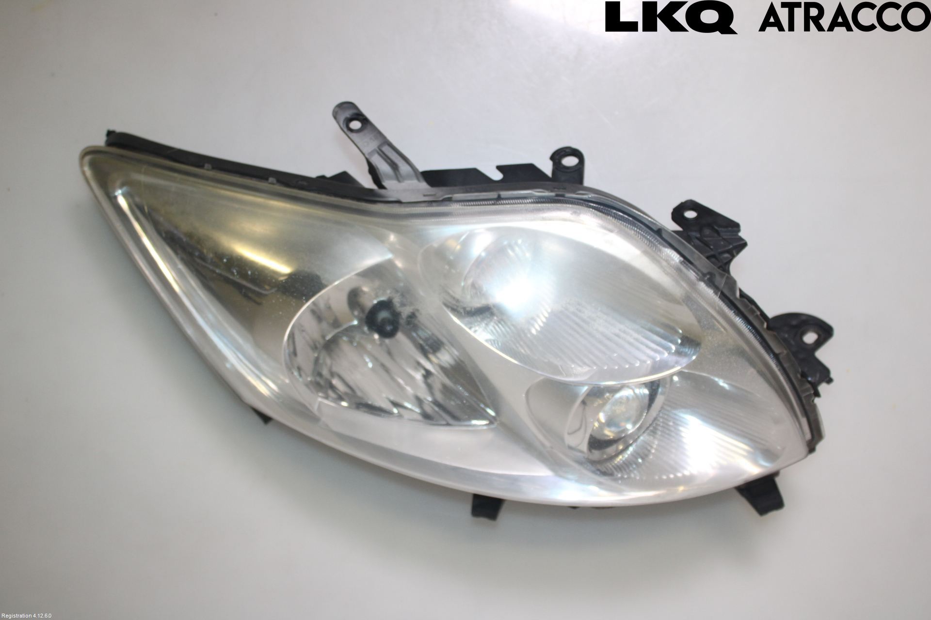 Toyota AURIS 07-09 Strålkastare Höger