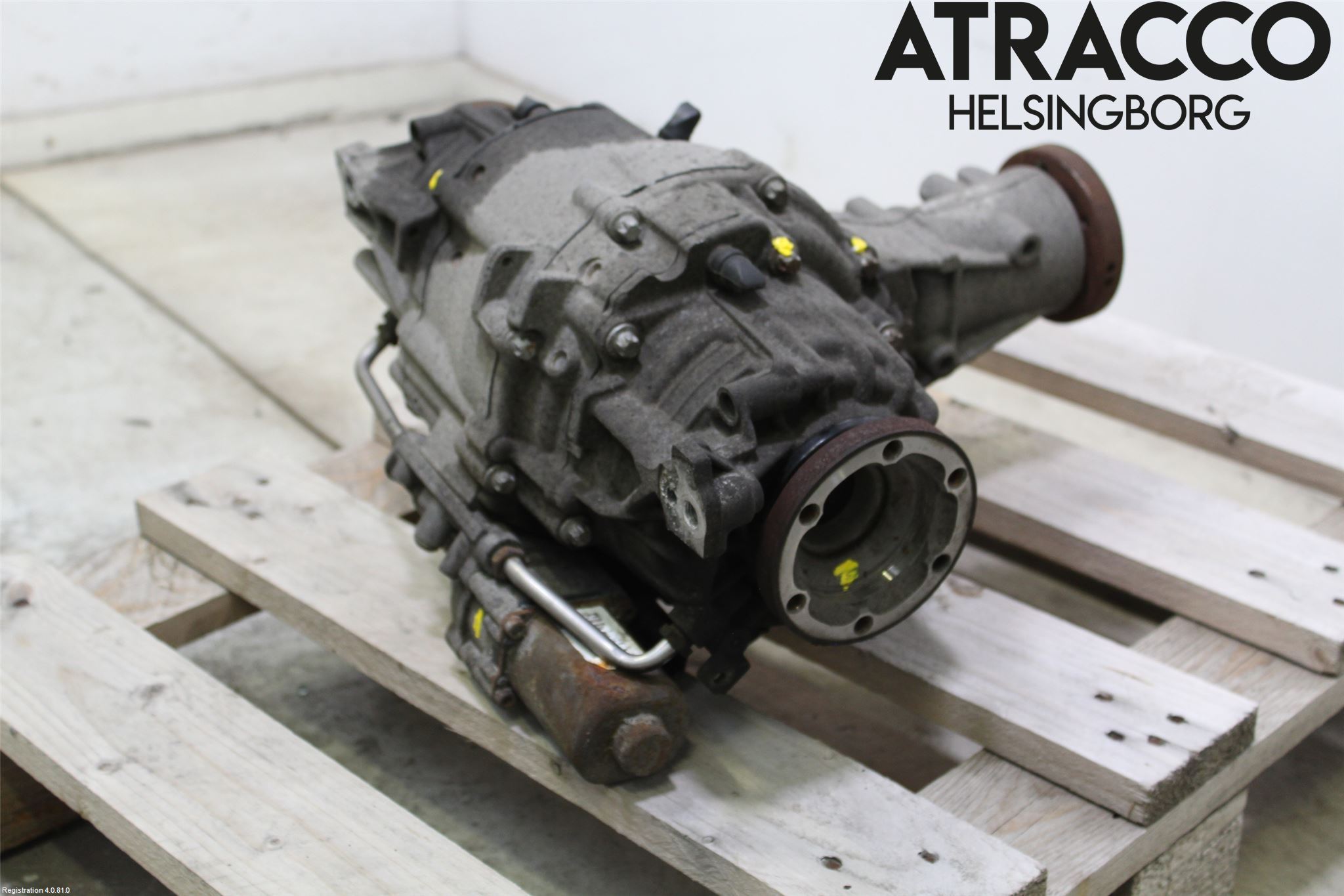 Audi A6/S6 4G 11-18 Bakväxel-Diff