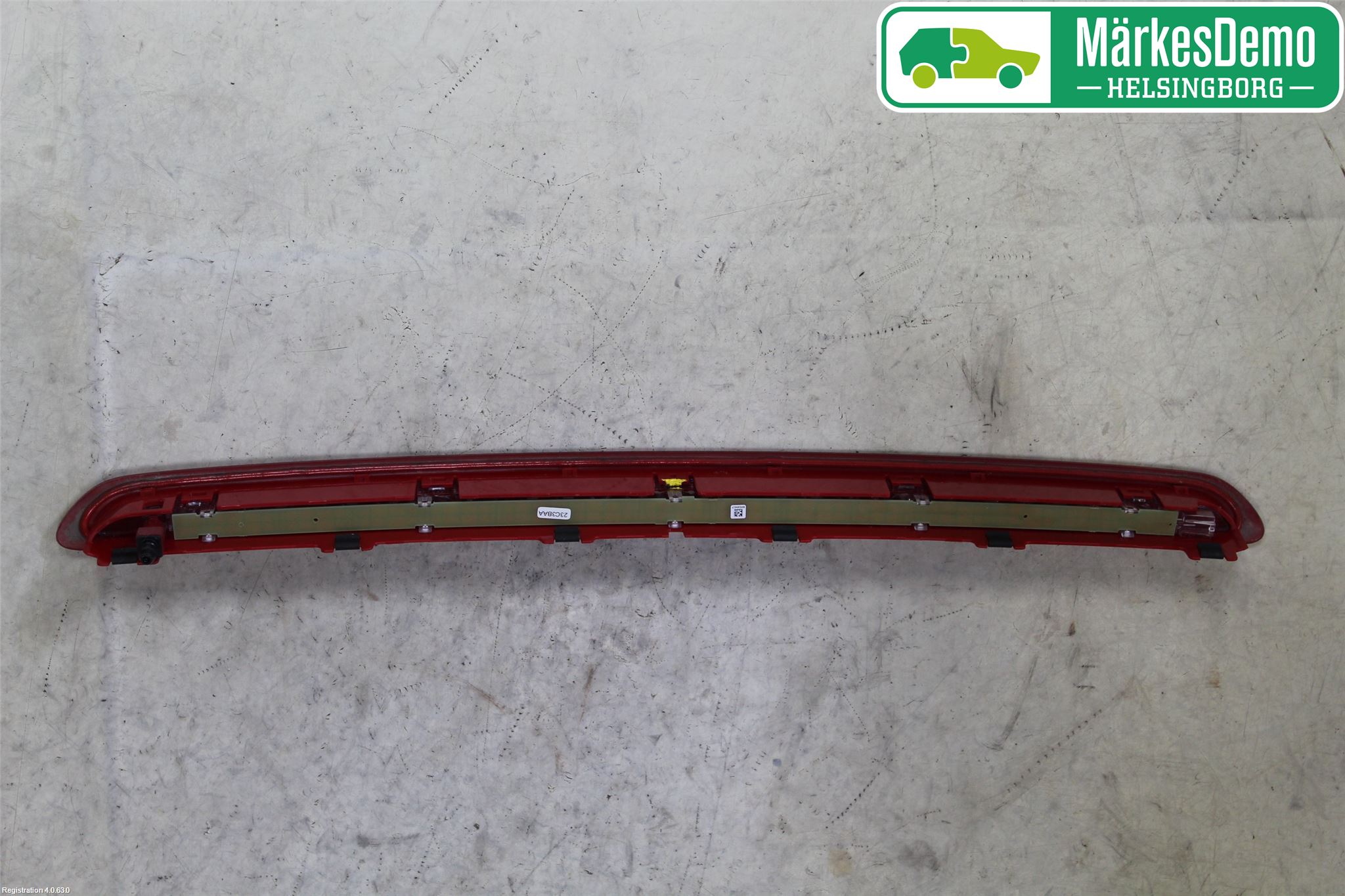 Volkswagen VW PASSAT 15-19 Bromsljus Bakruta
