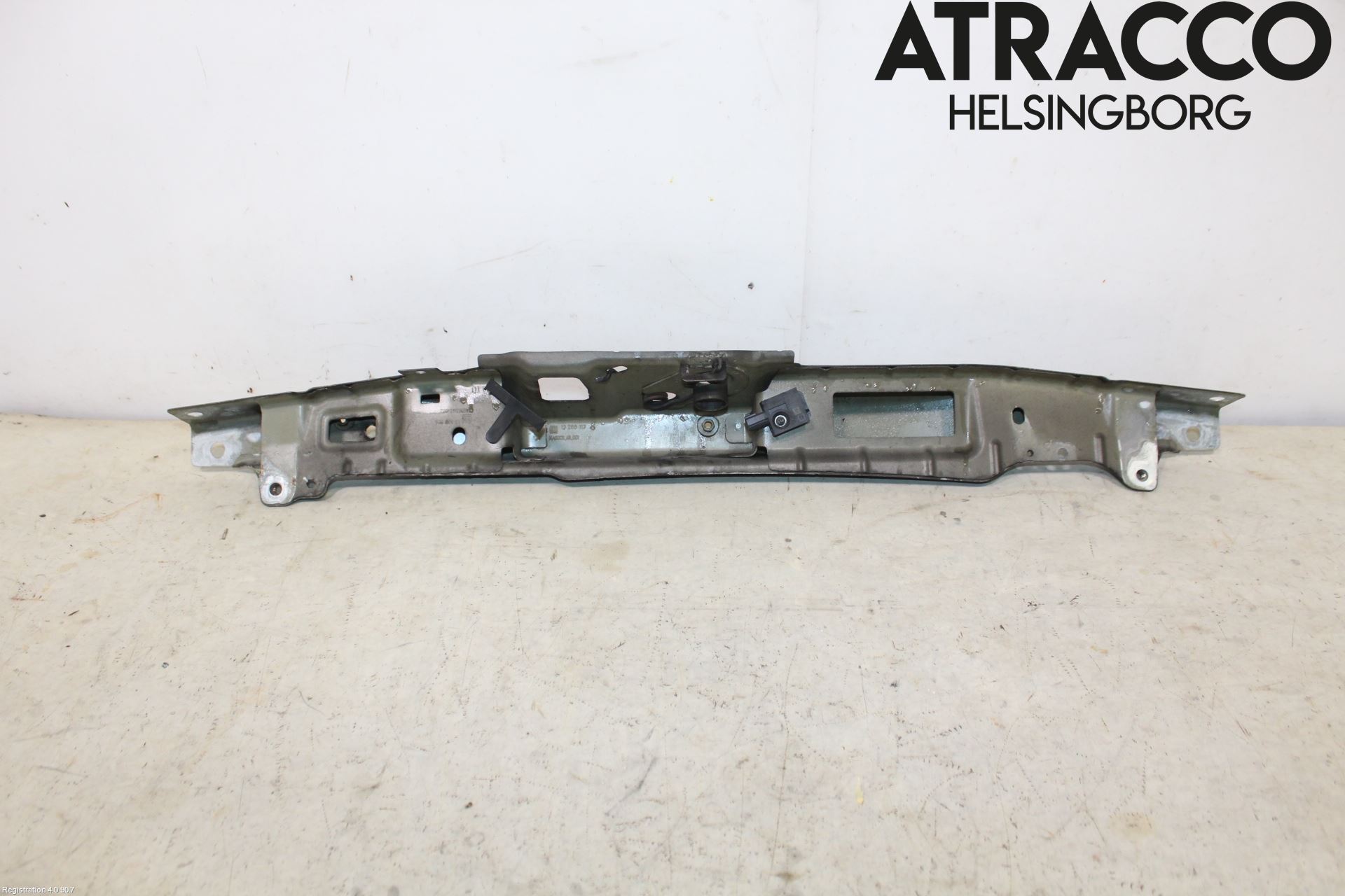 Opel MERIVA B 10-17 Front Huvlåsplåt-Balk