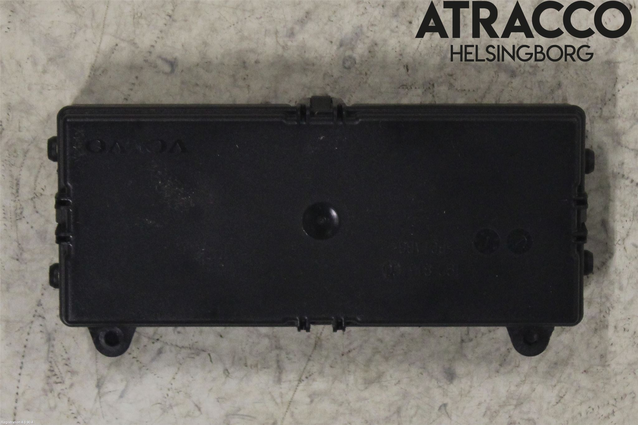 Volvo V90 17->> Ac Styrenhet Ac Manöveren