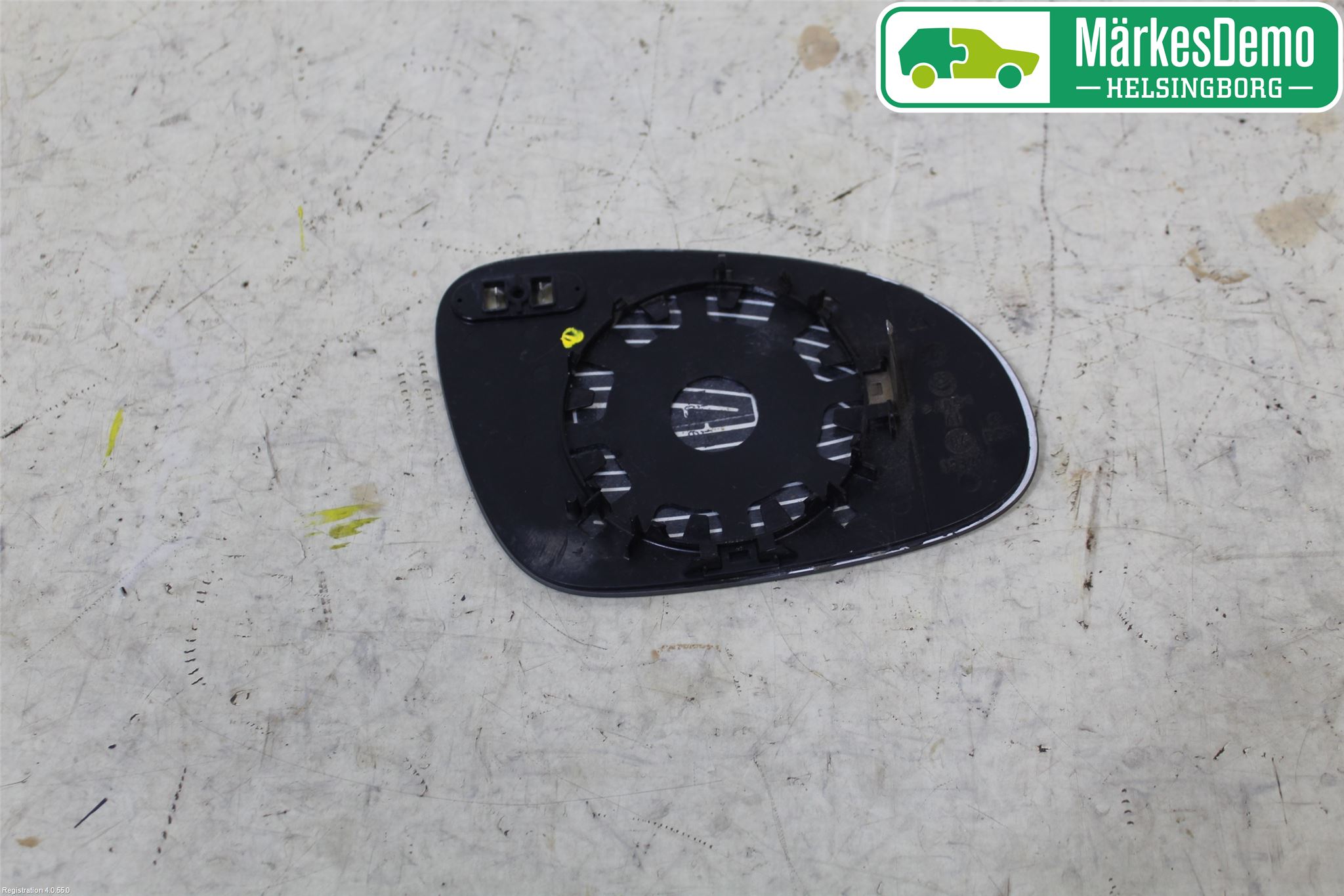 Volkswagen VW SHARAN      01-10 Spegelglas Vä