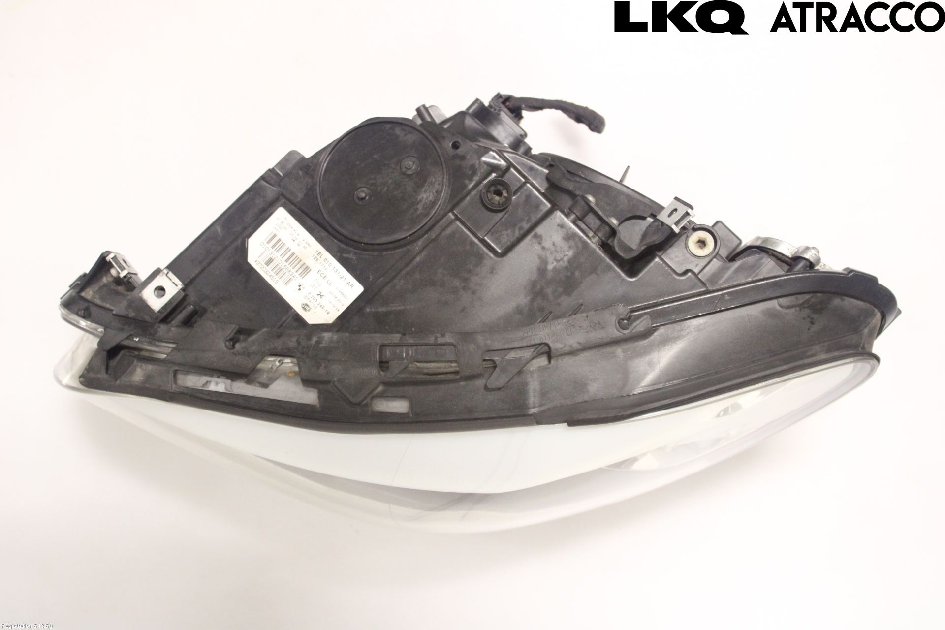 BMW 5 F10/F11/F18 09-17 Strålkastare Vänster
