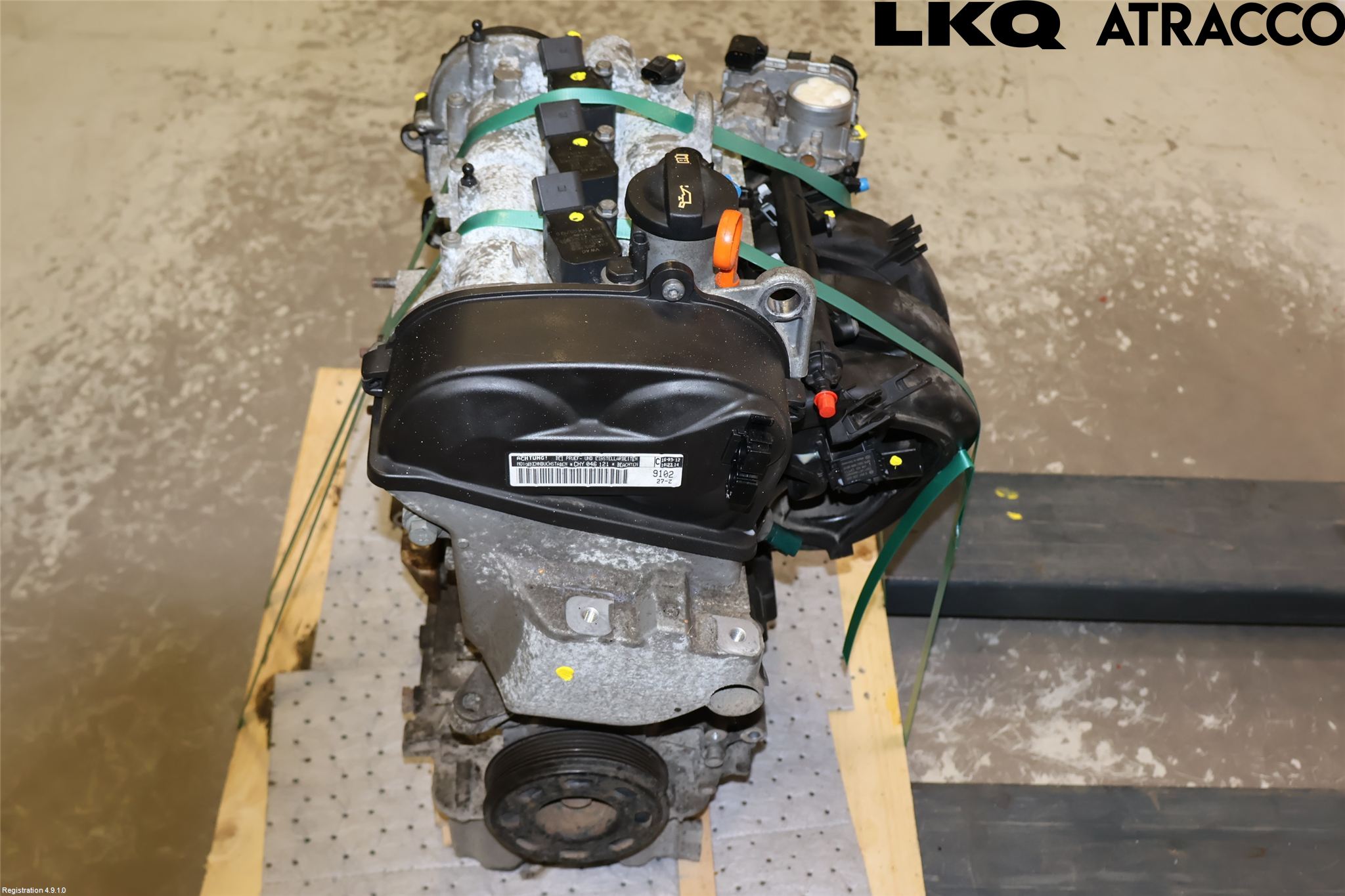 Volkswagen VW UP! / E-UP! Motor Bensin