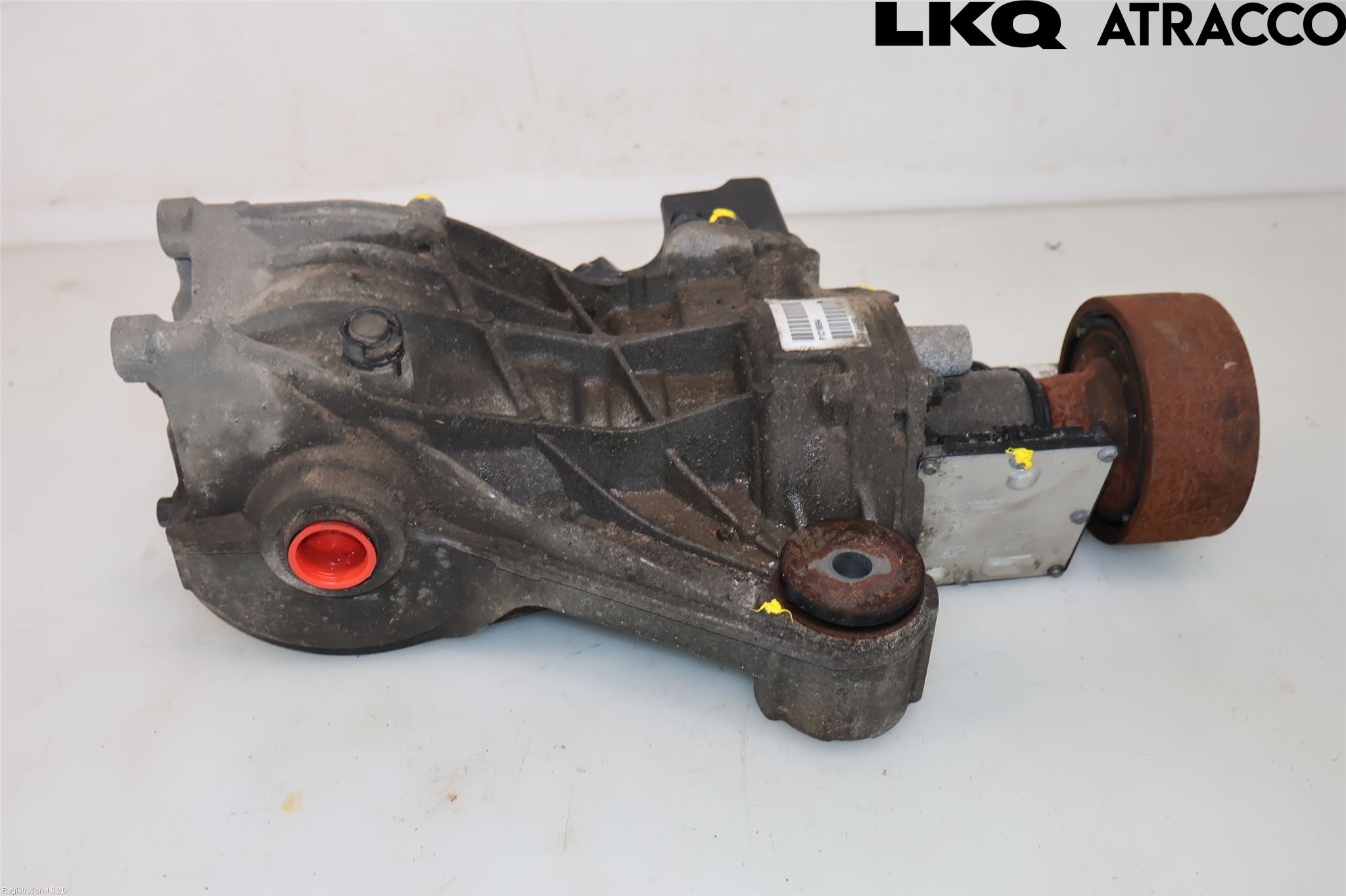 Volvo V60 19- Bakväxel-Diff