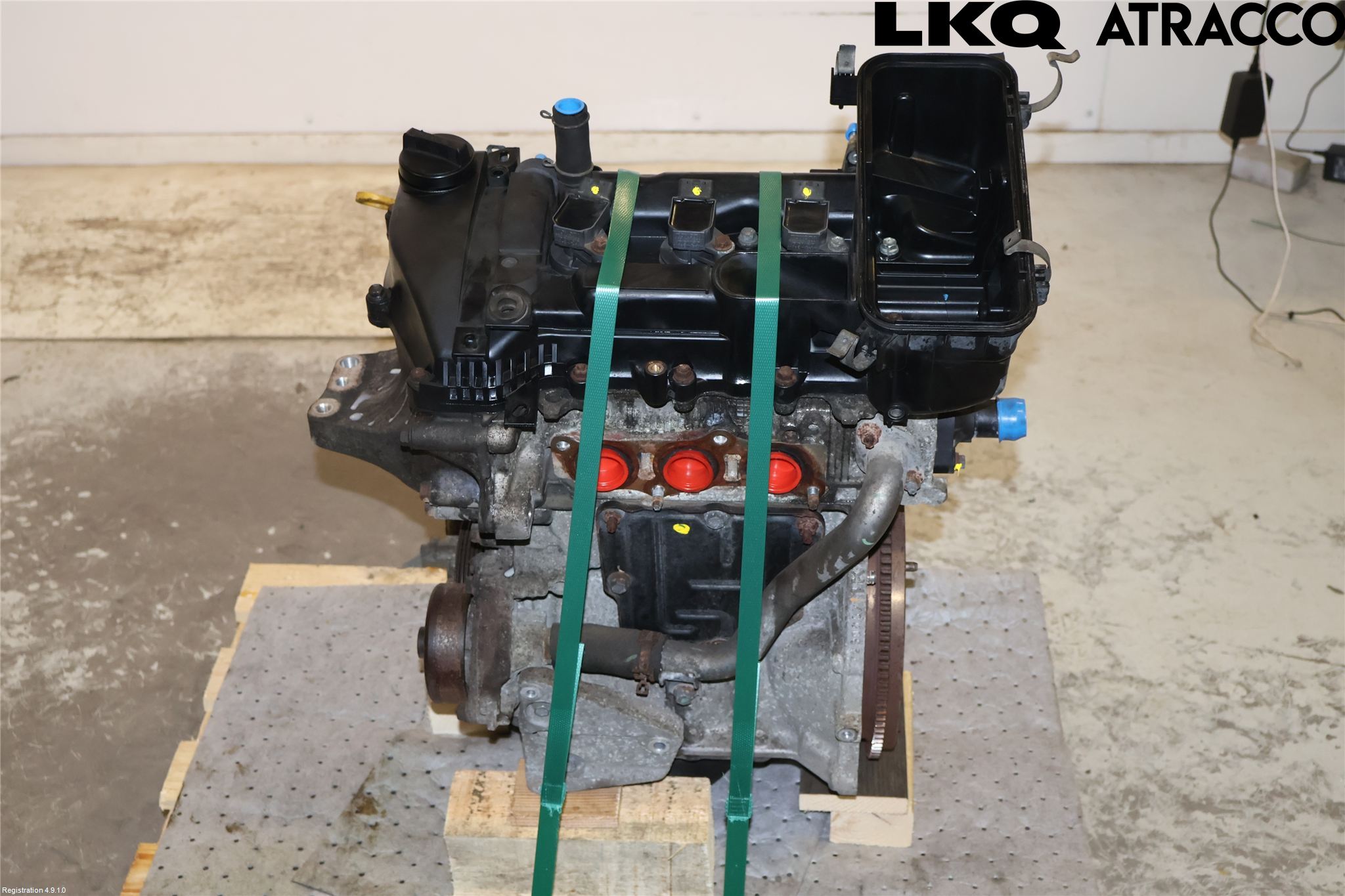 Toyota AYGO 06-14 Motor Bensin