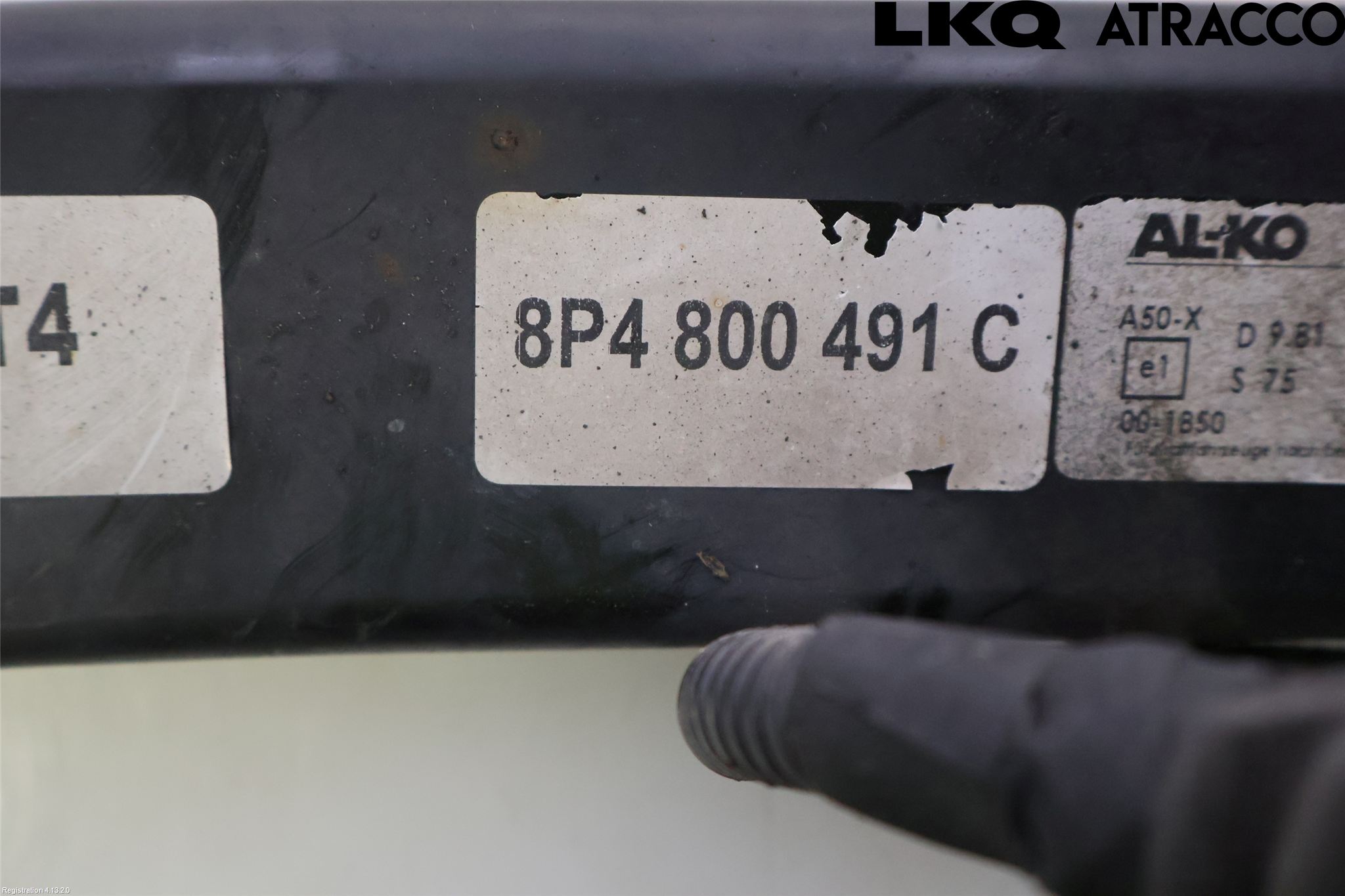 Audi A3/S3 05-13 Dragkrok