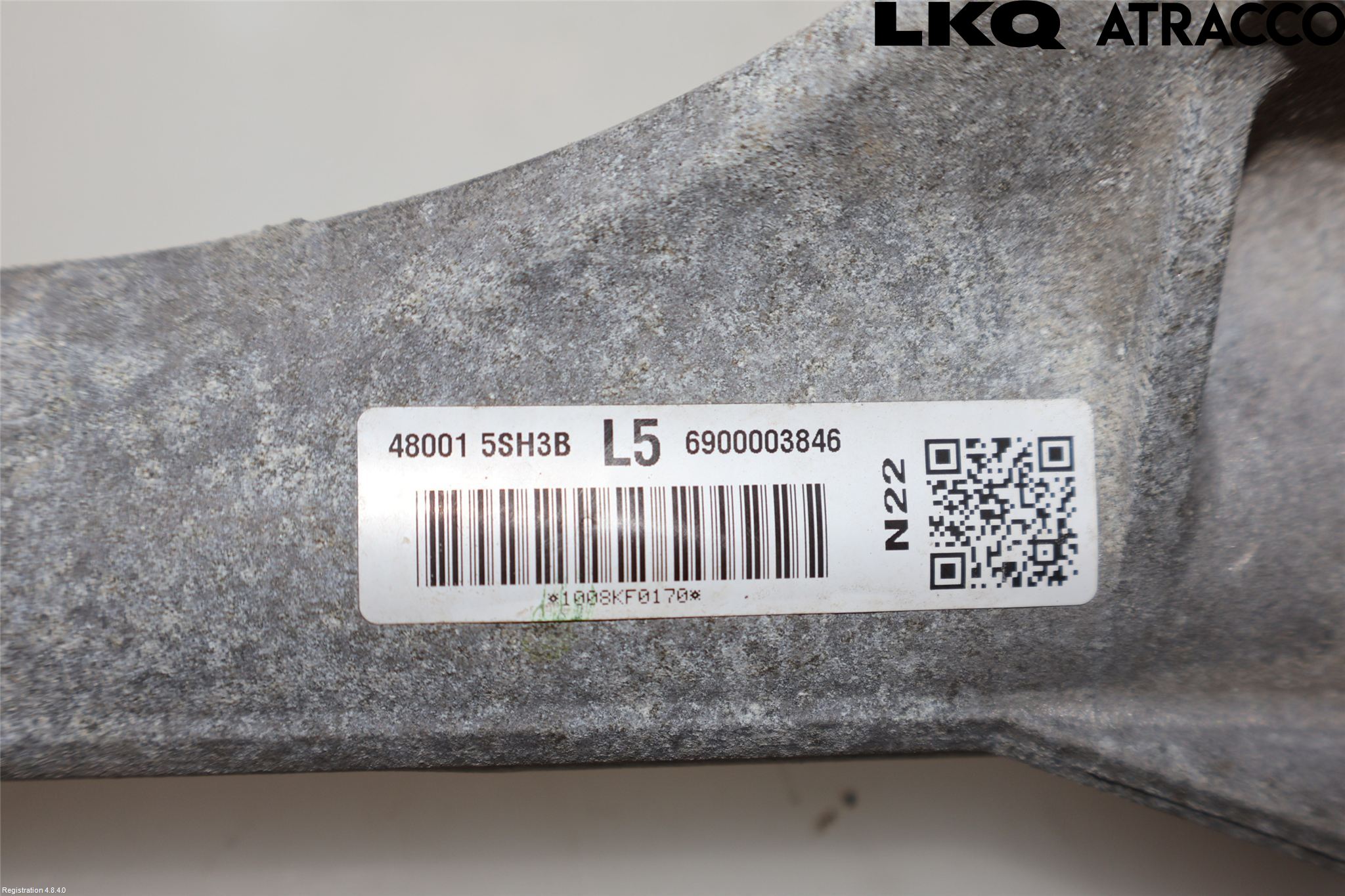 Nissan LEAF 18- Styrväxel-Snäcka