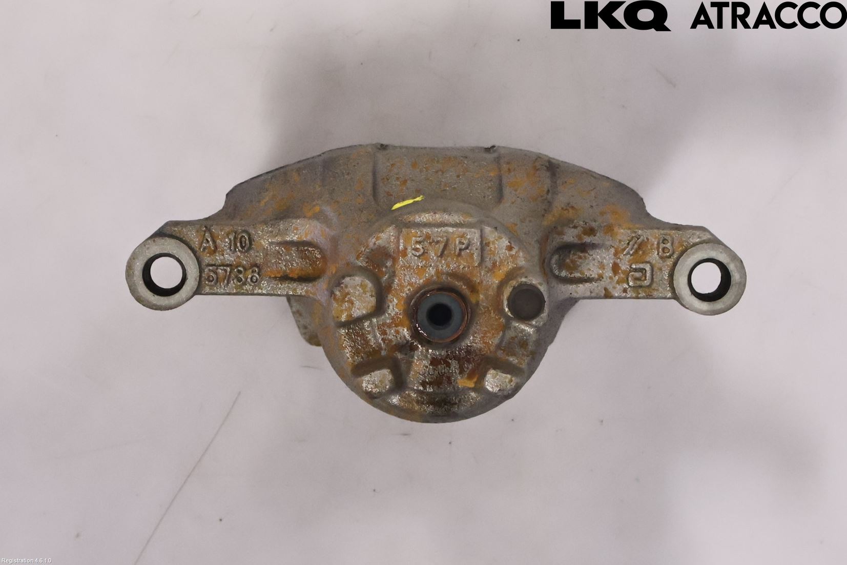 Mitsubishi ASX 10-22 Bromsok Fram Höger