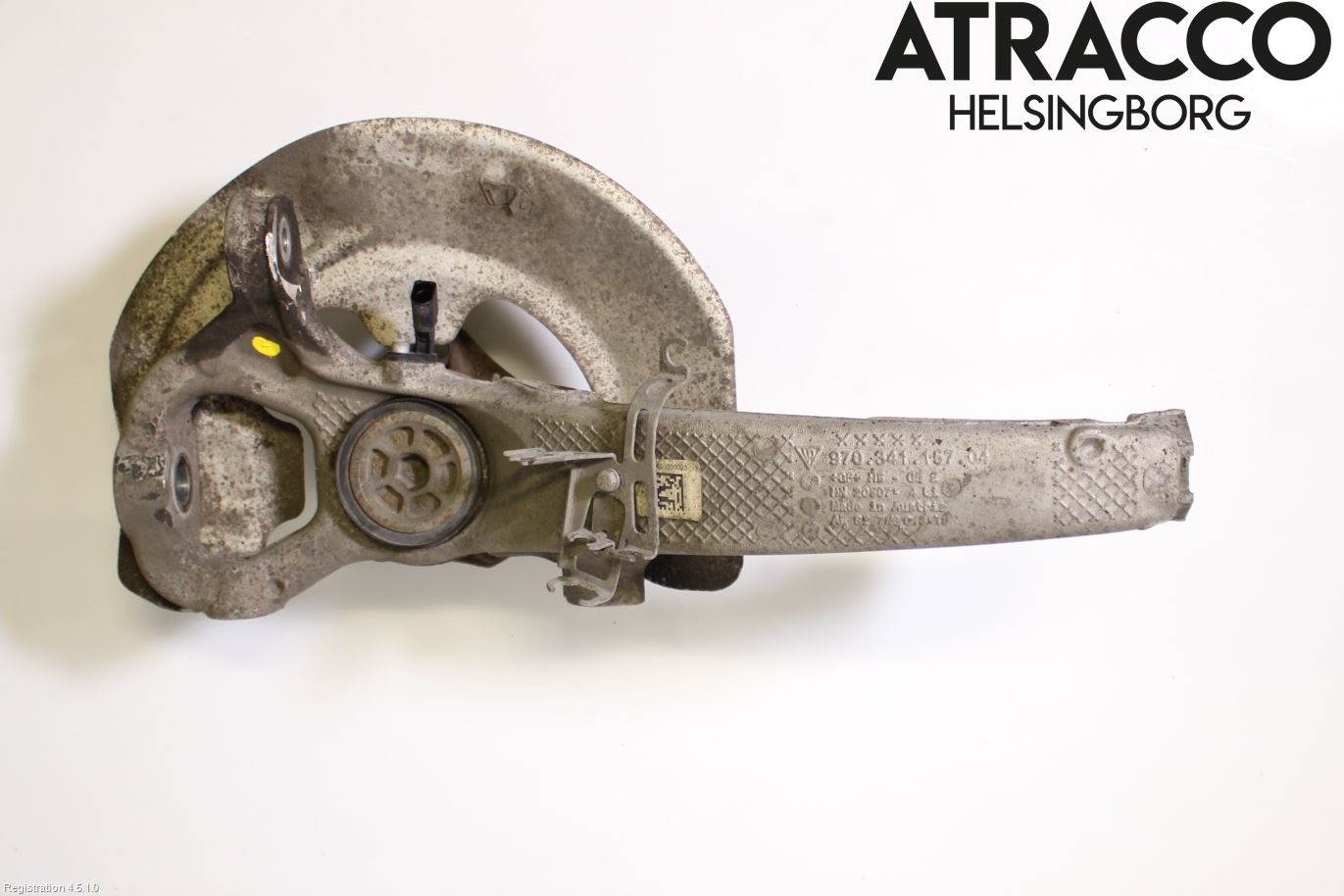 Porsche MACAN/EV 14- Styrspindel Lagerhus Vä