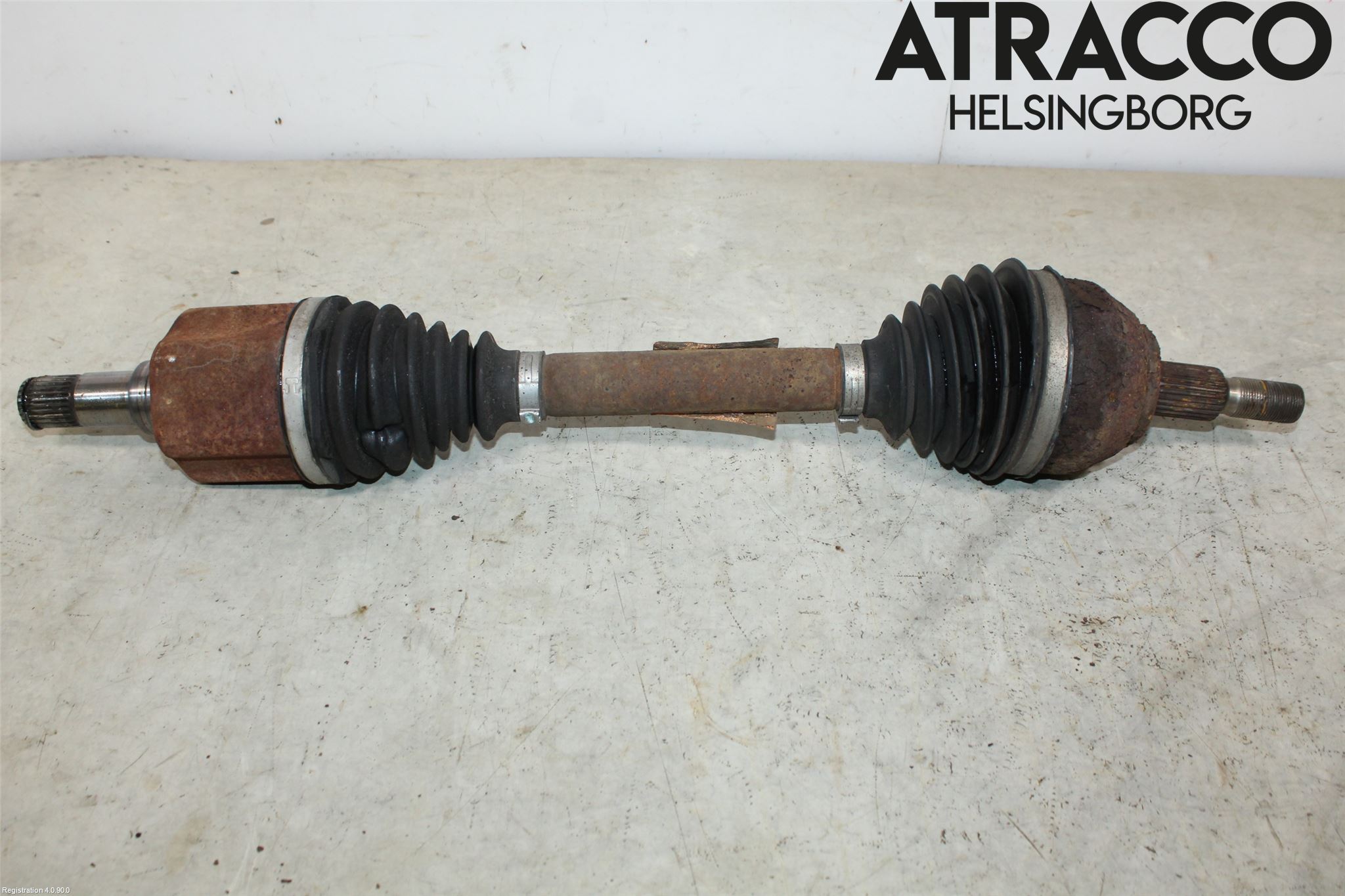Ford KUGA 08-12 Drivaxel Fram Vänster