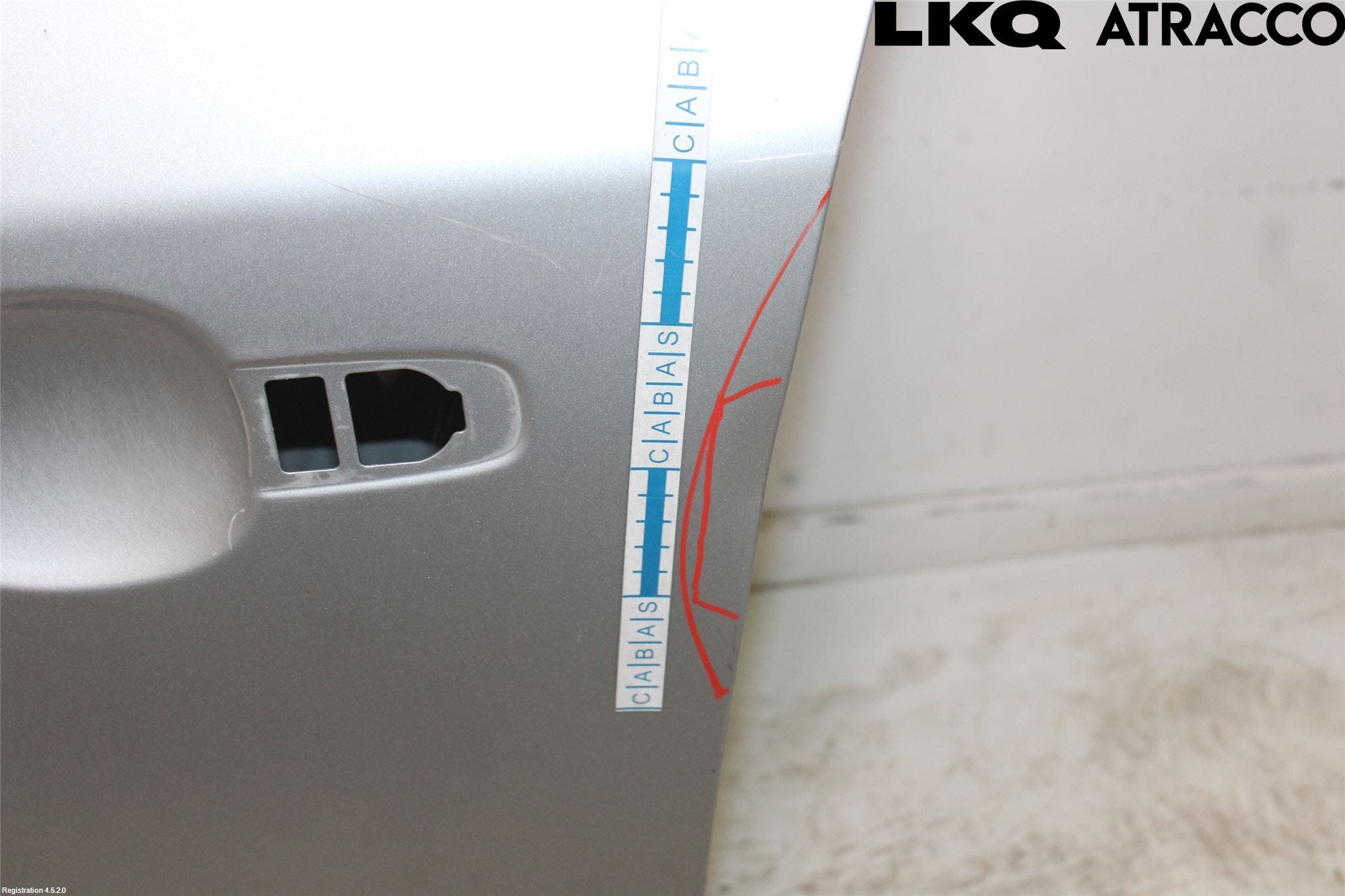 Volvo V60 11-13 Dörr Fram Vänster