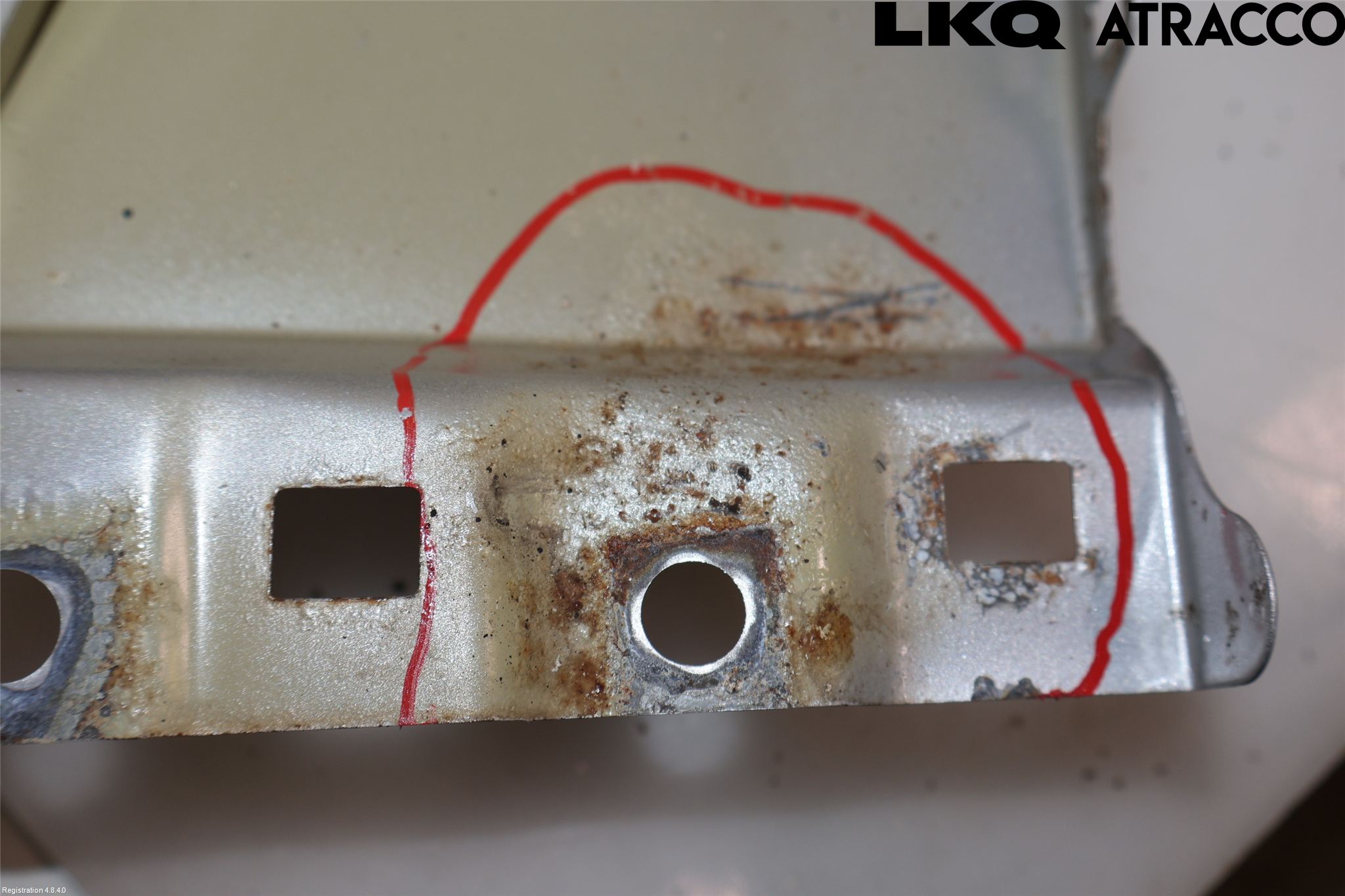 Kia OPTIMA 16-20 Skärm Fram Vänster