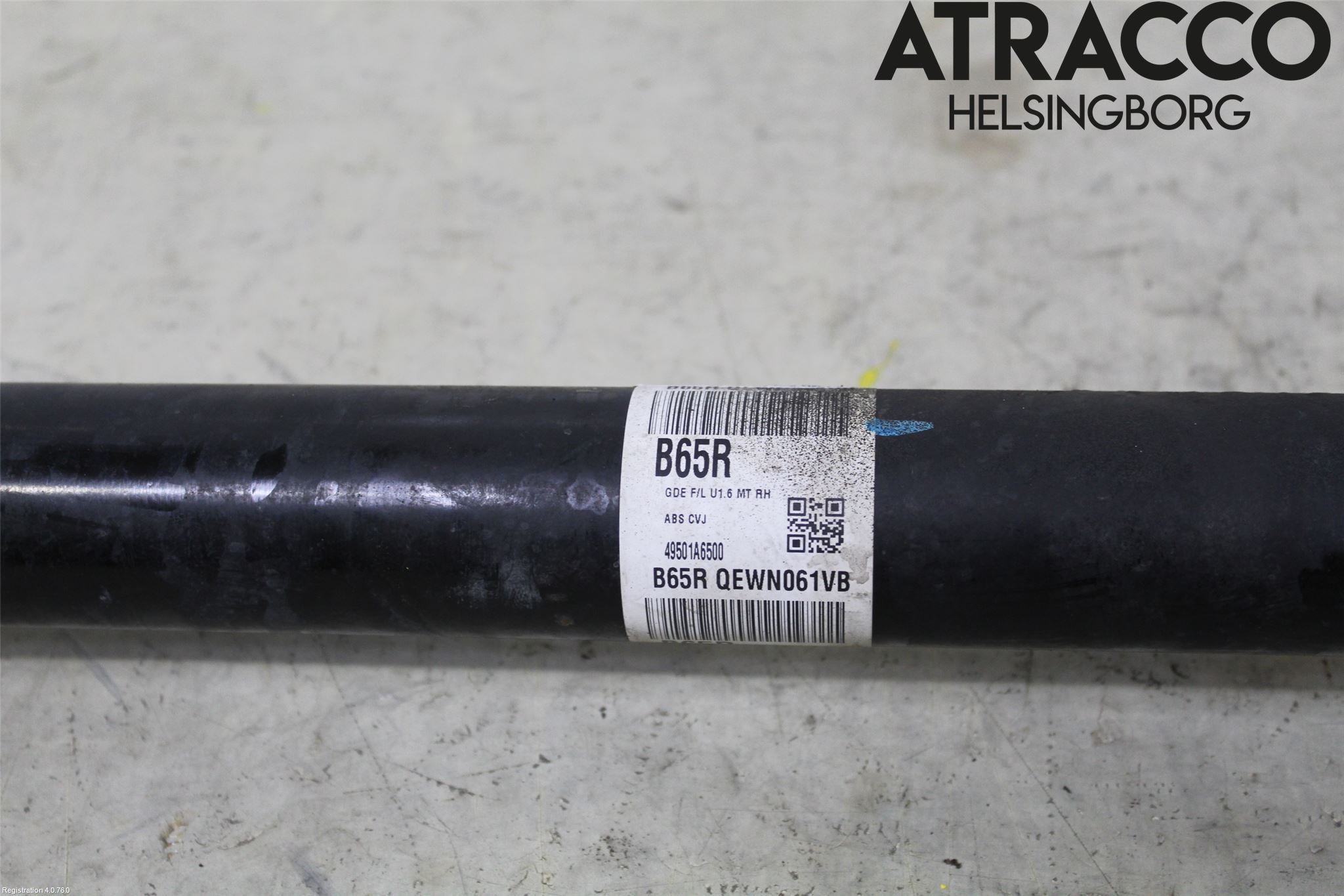 Kia CEED 12-18 Drivaxel Fram Höger