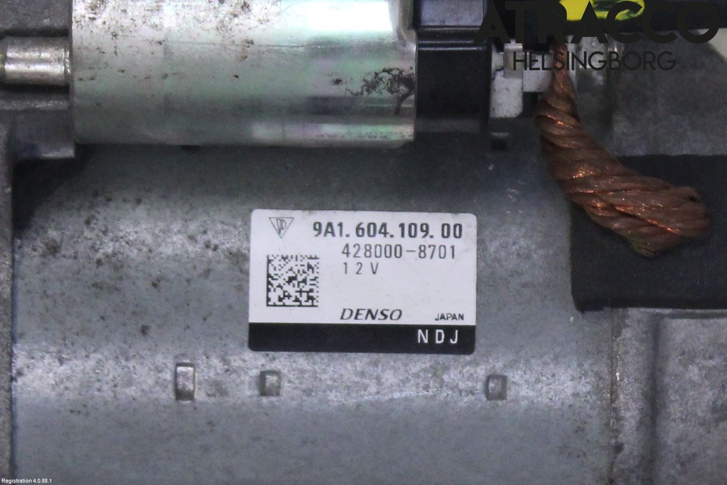 Porsche 911 64- Startmotor