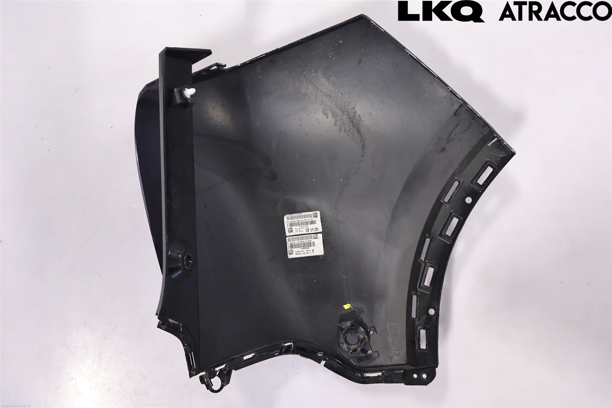 Peugeot 2008/E-2008 20- Stötfångardel Bak Vä