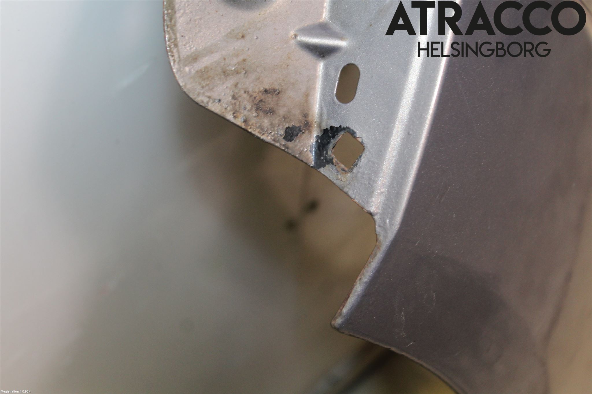 Ford GRAND C-MAX  11-14 Skärm Fram Vänster