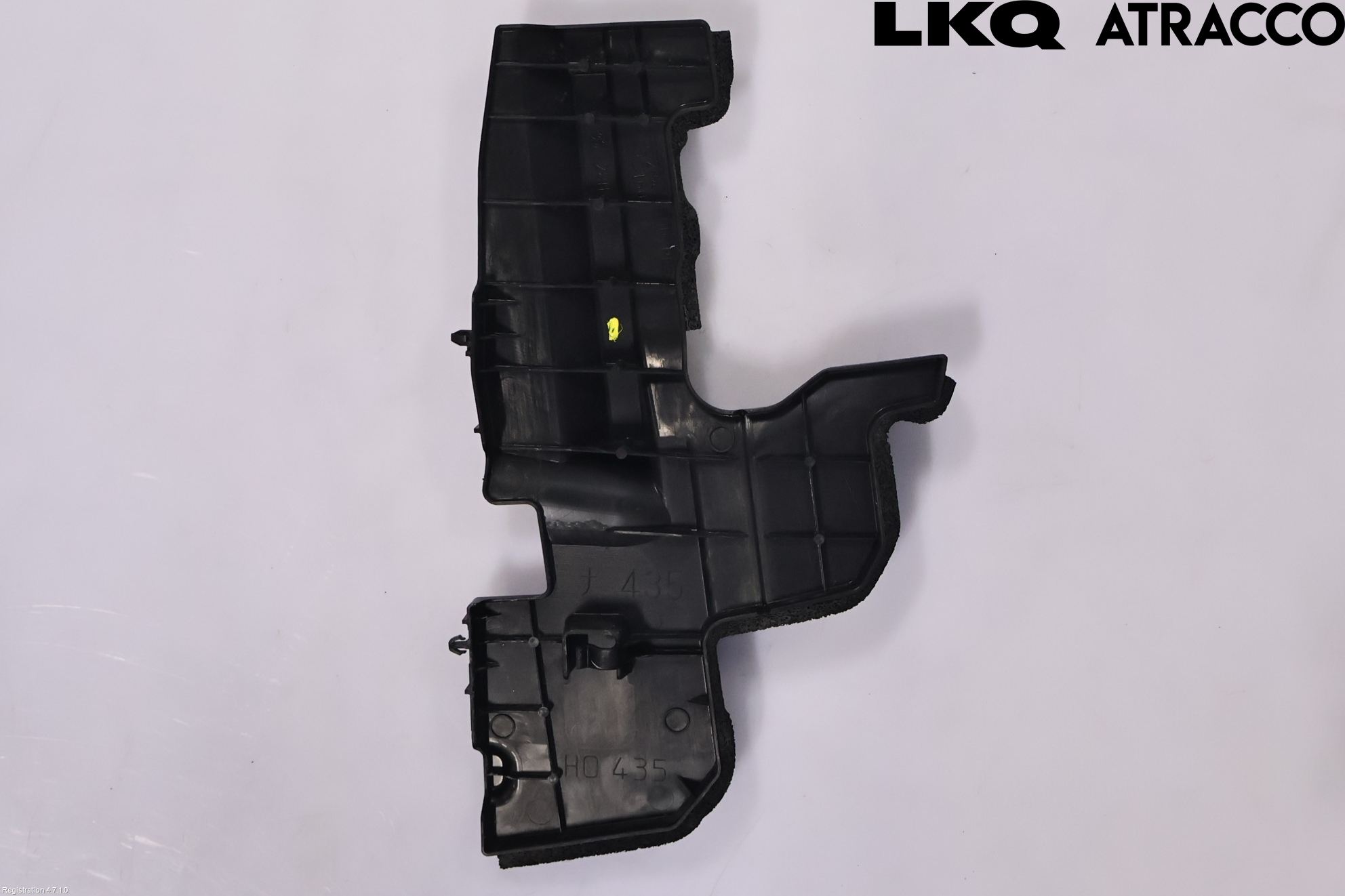 Toyota AURIS 10-12 Deflektor Plåt-Plast Kylning