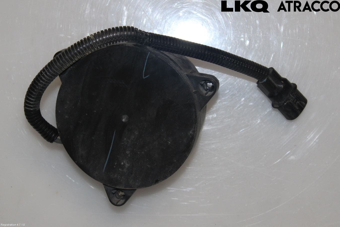 Mitsubishi ASX 10-22 Kylfläkt El