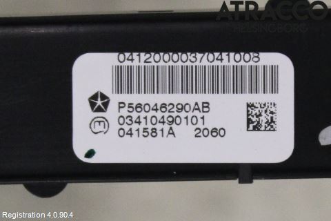 Jeep GRAND CHEROKEE 10-20 Strömställare Multifunktion