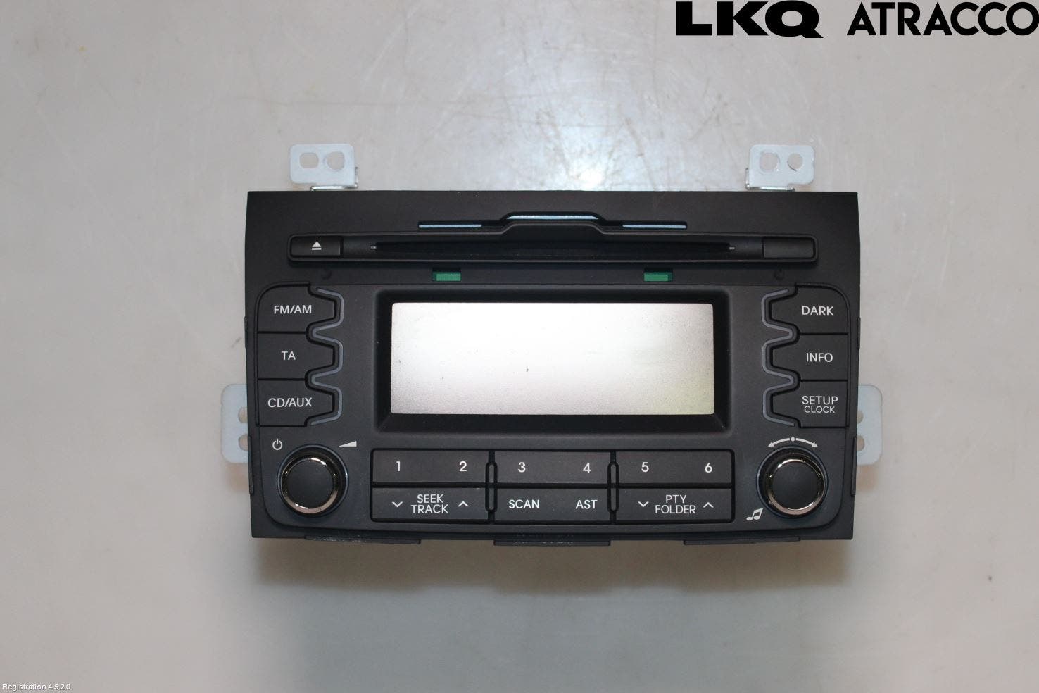 Kia SPORTAGE (SL) 11-15 Cd Radio - Multimediapanel