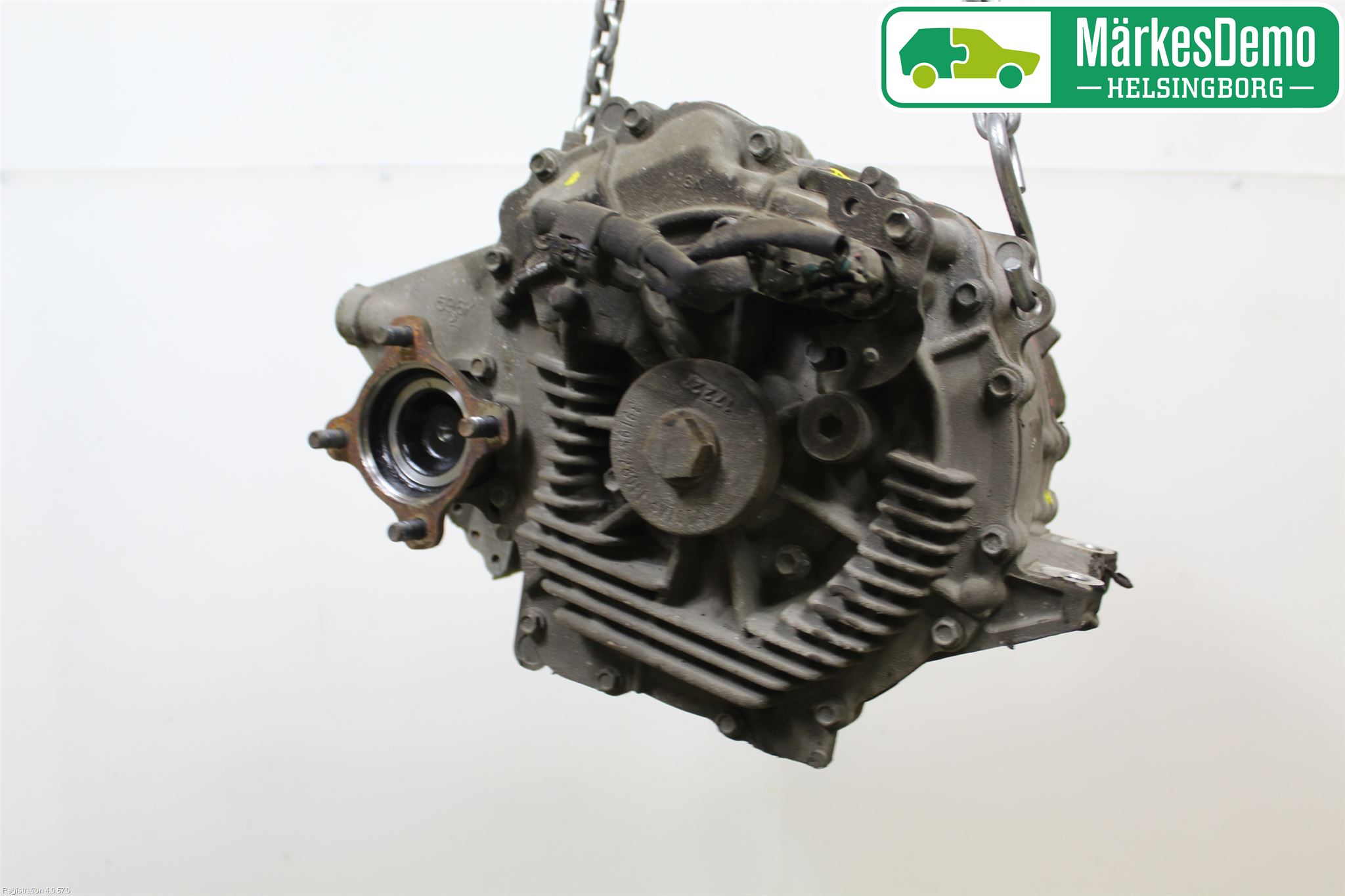 Toyota RAV4 13-18 Motor Elektrisk Bak