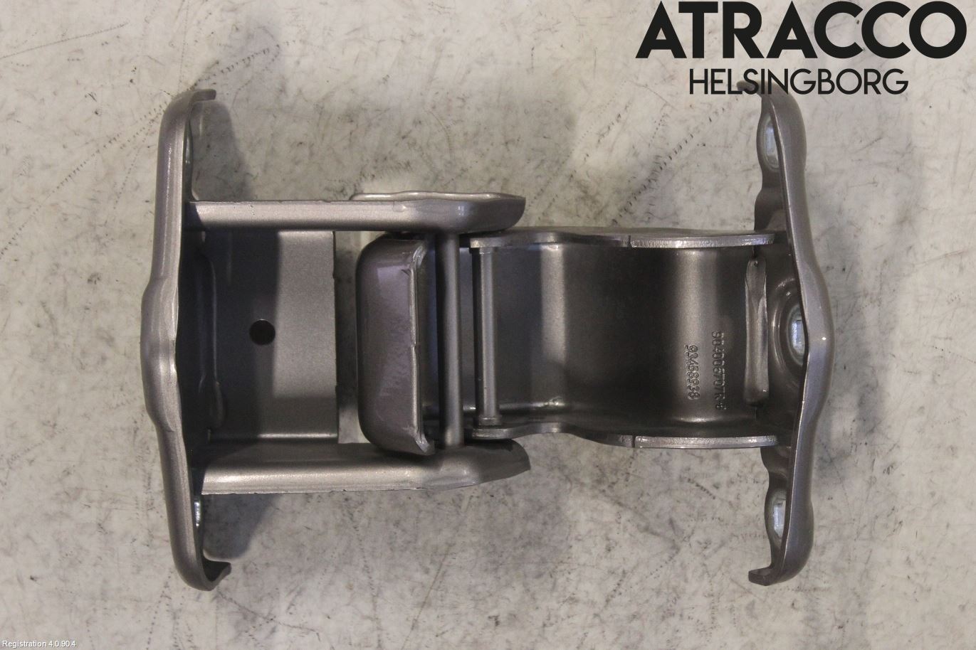 Renault TRAFIC/E-TECH 15- Bakluckegångjärn Hö