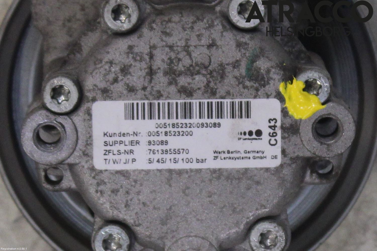 Fiat DOBLO CARGO Styrservopump