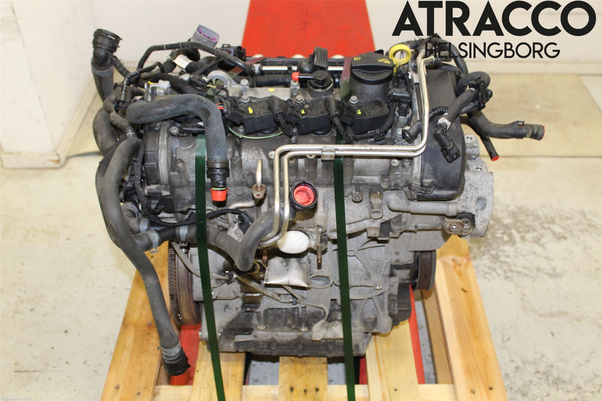 Volkswagen VW GOLF / E-GOLF VII 13-20 Motor Bensin