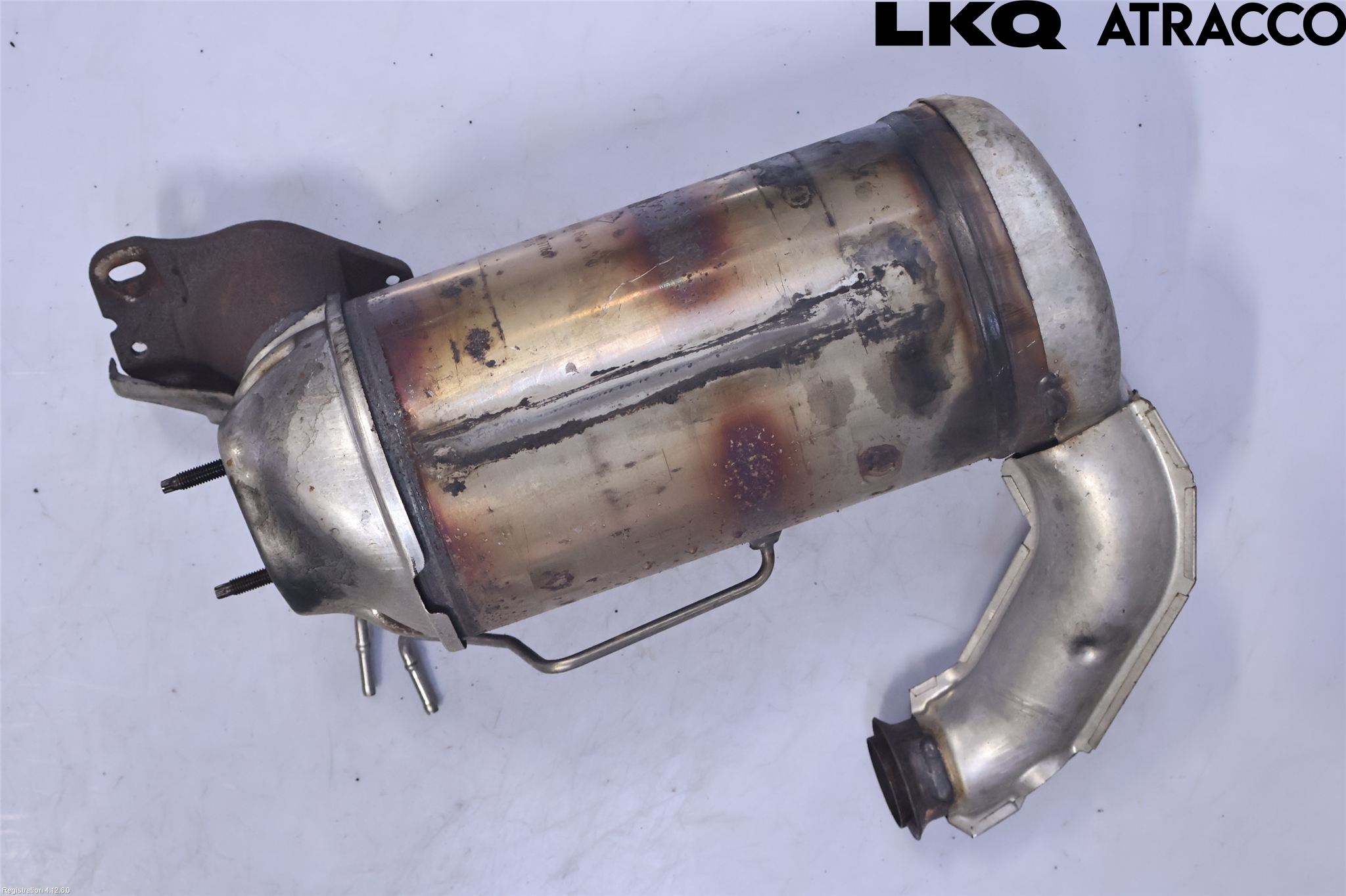 Nissan QASHQAI 14-17 Avgas Partikelfilter