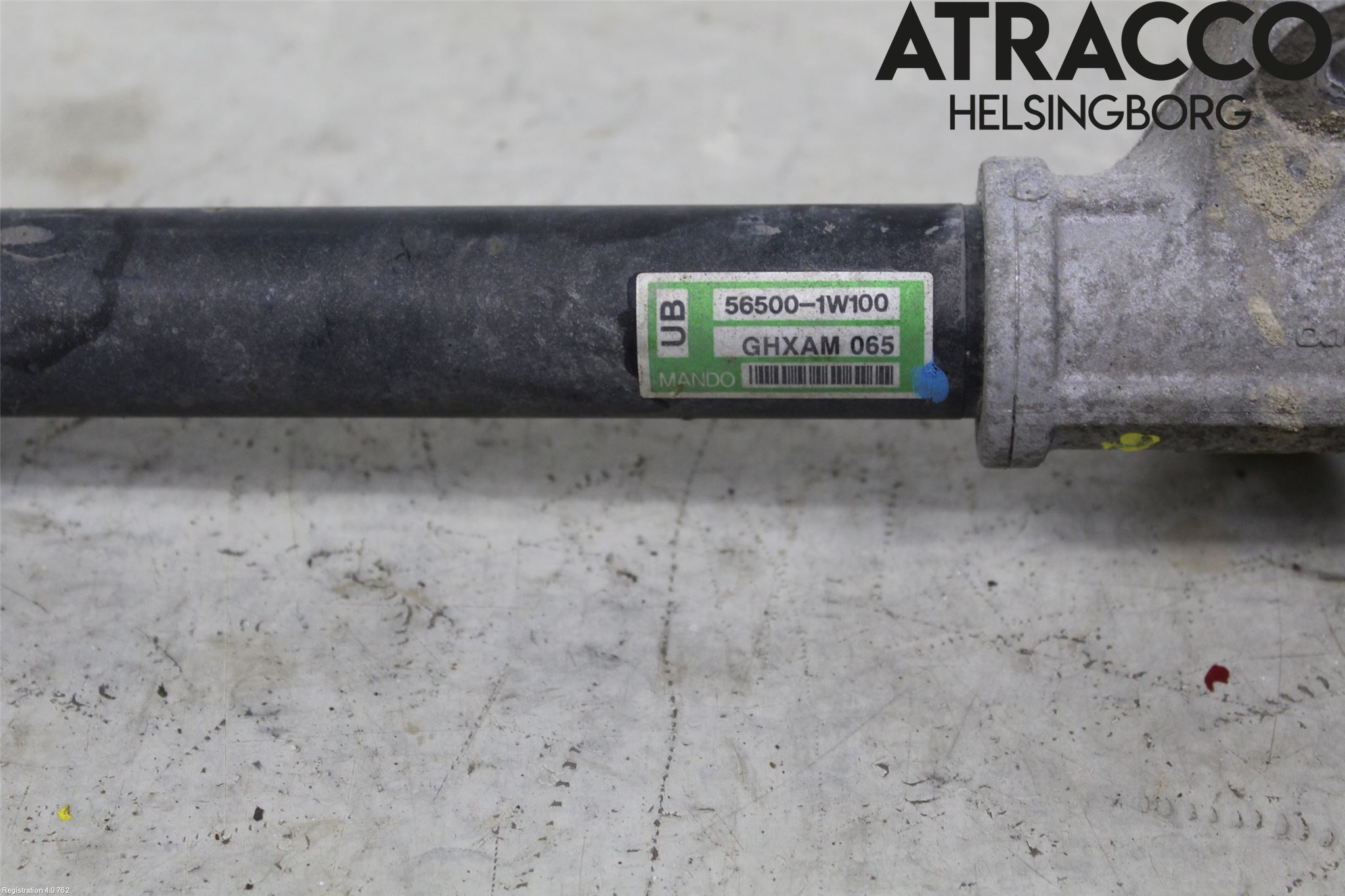 Kia RIO 12-16 Styrväxel-Snäcka