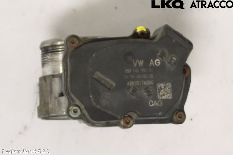 Volkswagen VW AMAROK 2H 10-22 Injspjällhus