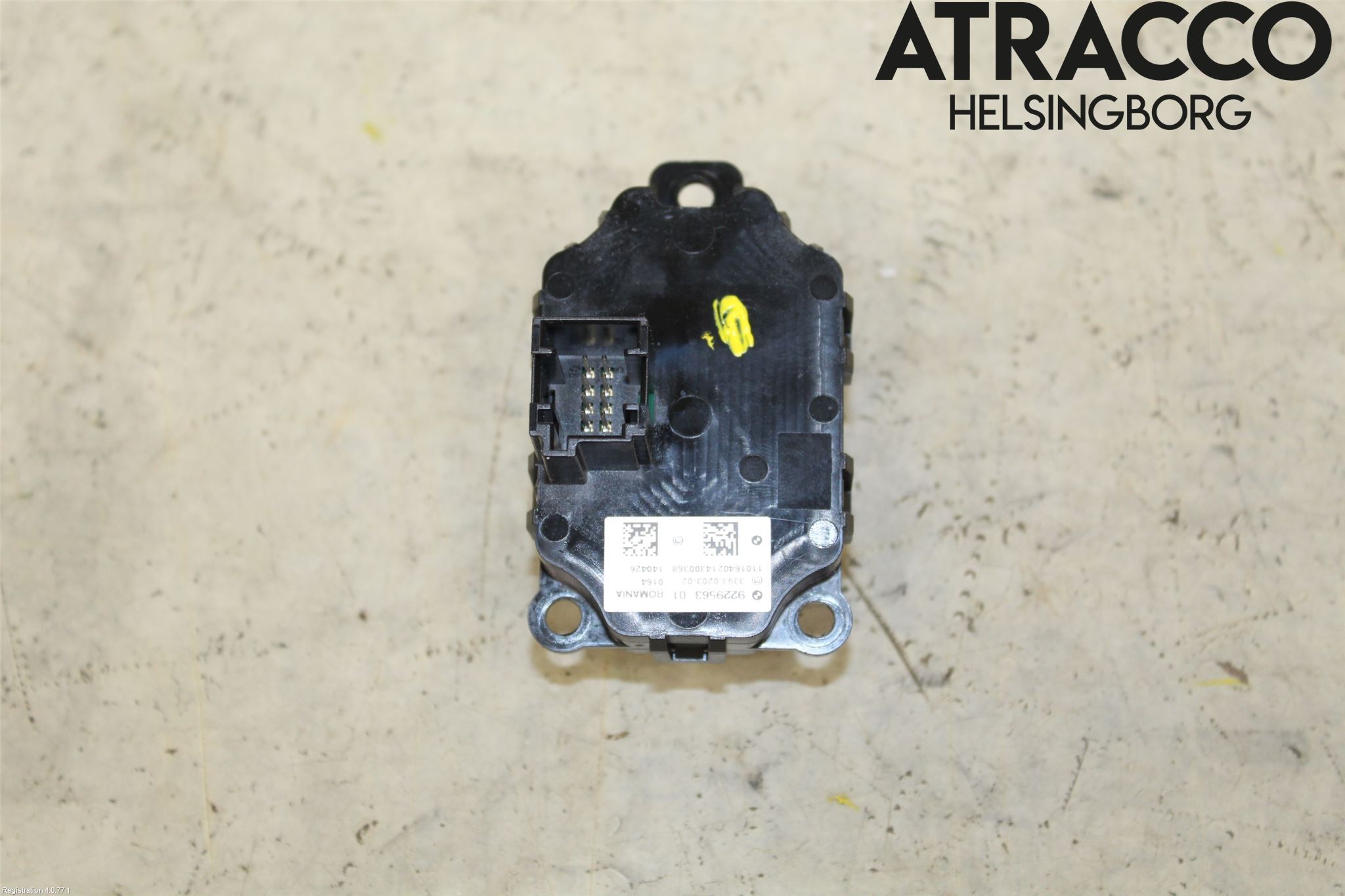 BMW 5 F10/F11/F18 09-17 Startknapp Personbil
