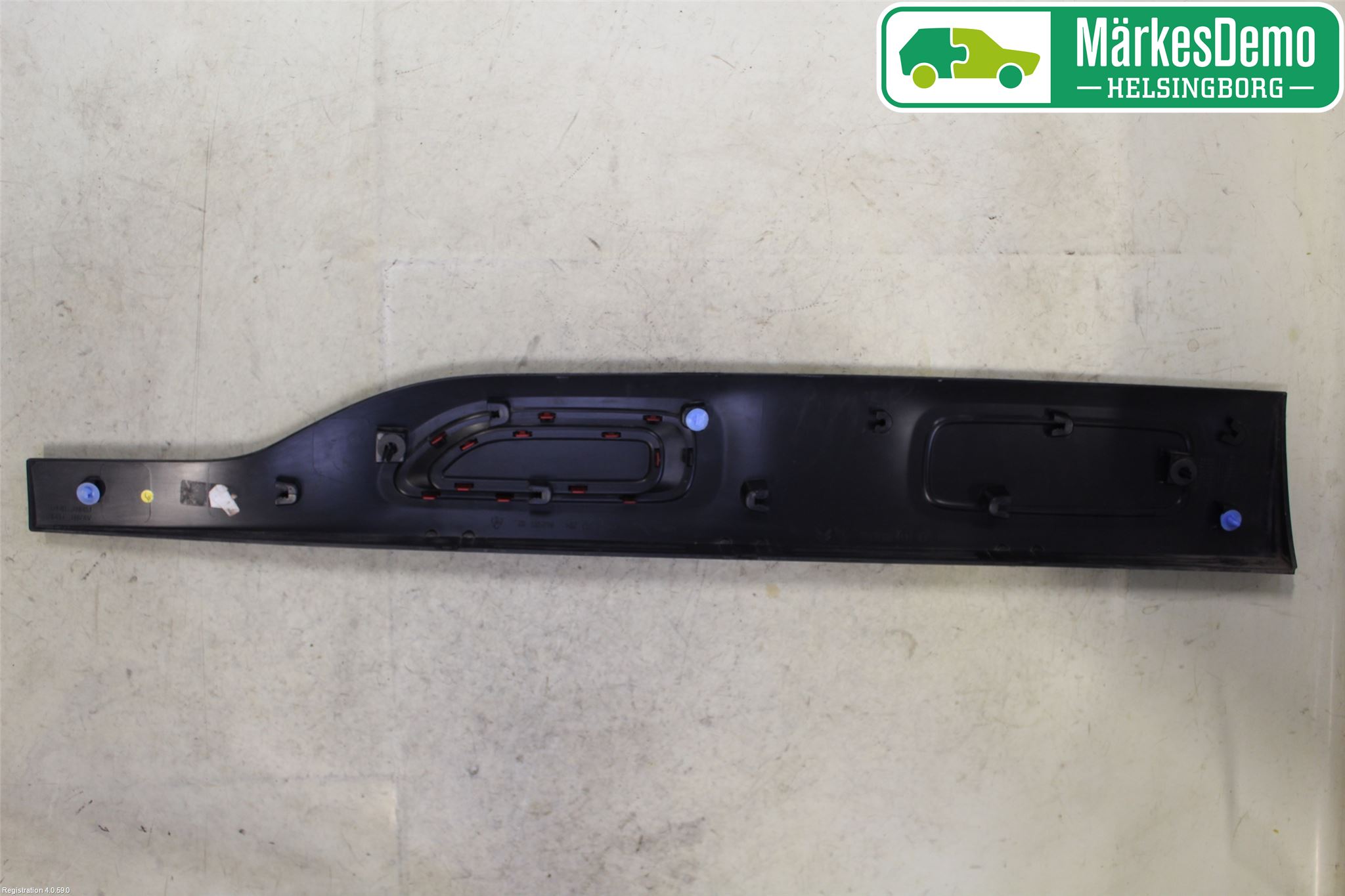 Citroen C4 CACTUS 14-20 Dörr Dekorlist Fram Hö