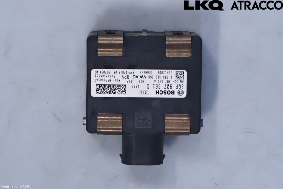 Volkswagen VW GOLF / E-GOLF VII 13-20 Sensor Adaptiv Farthållare