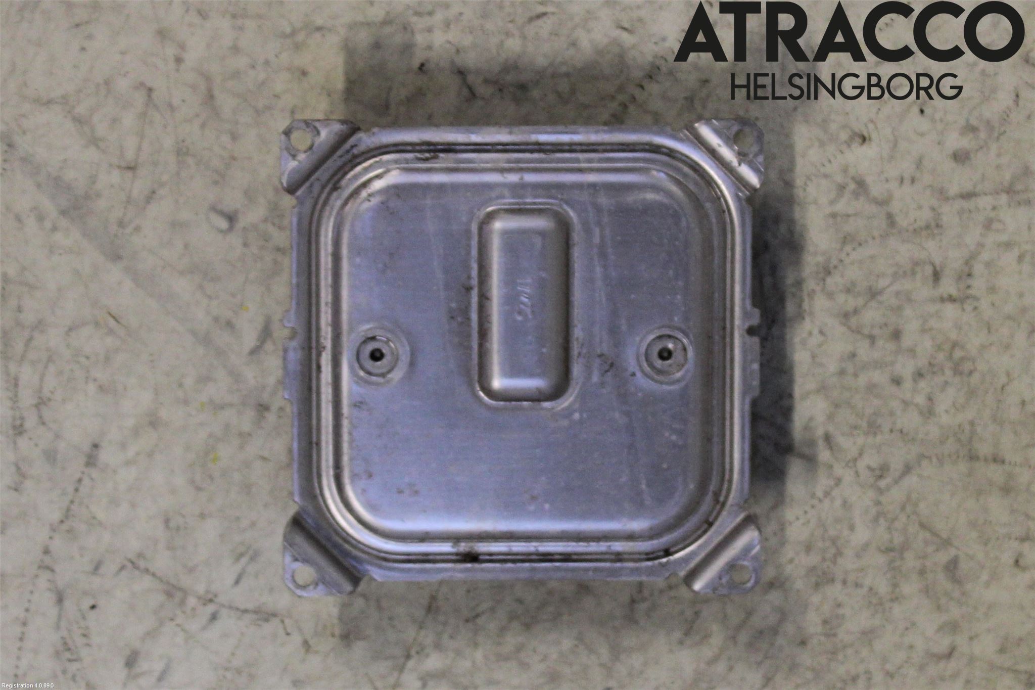 Renault CAPTUR 13-19 Styrenhet Strålkastare