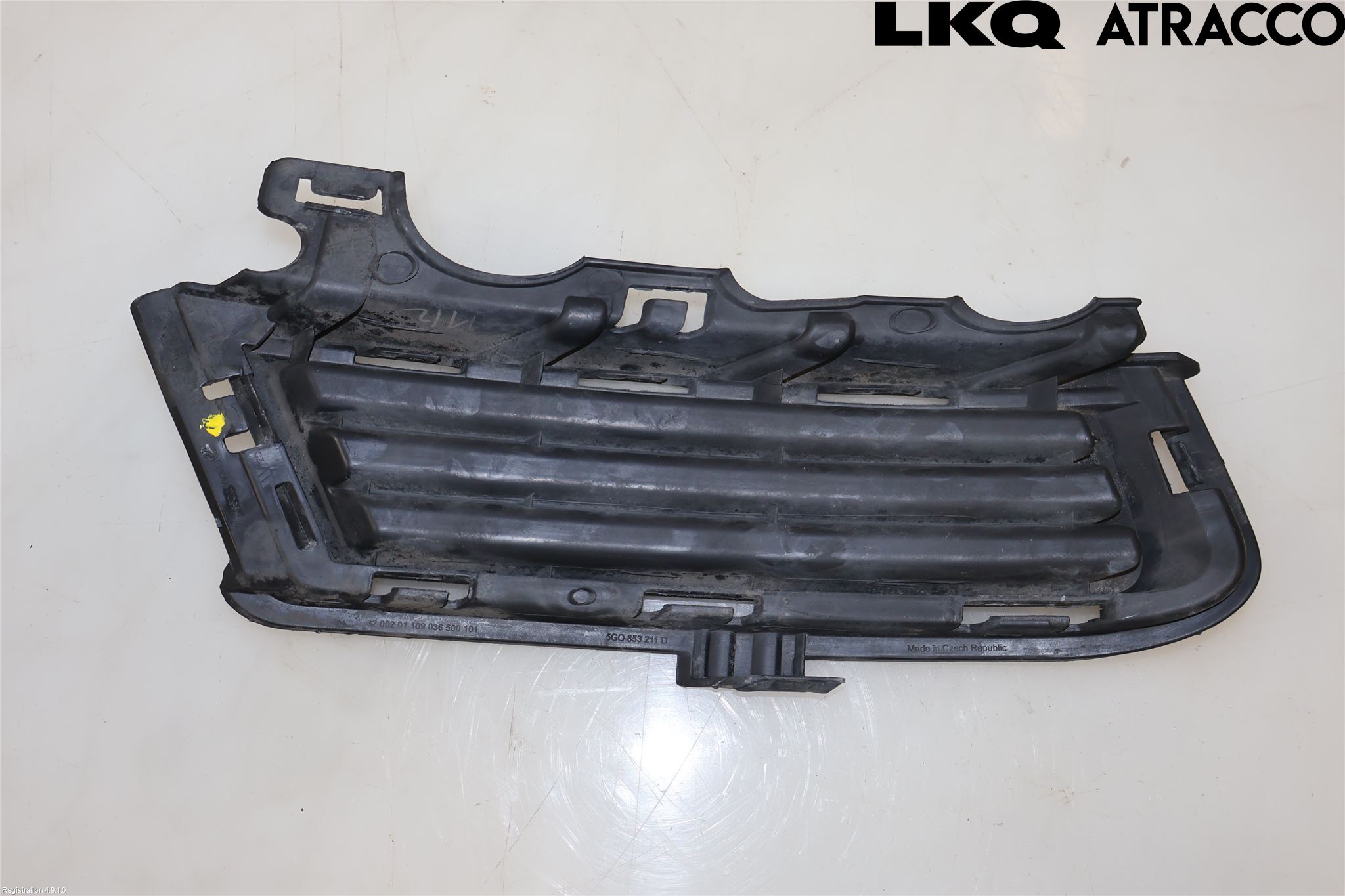 Volkswagen VW GOLF / E-GOLF VII 13-20 Grilldel Vänster