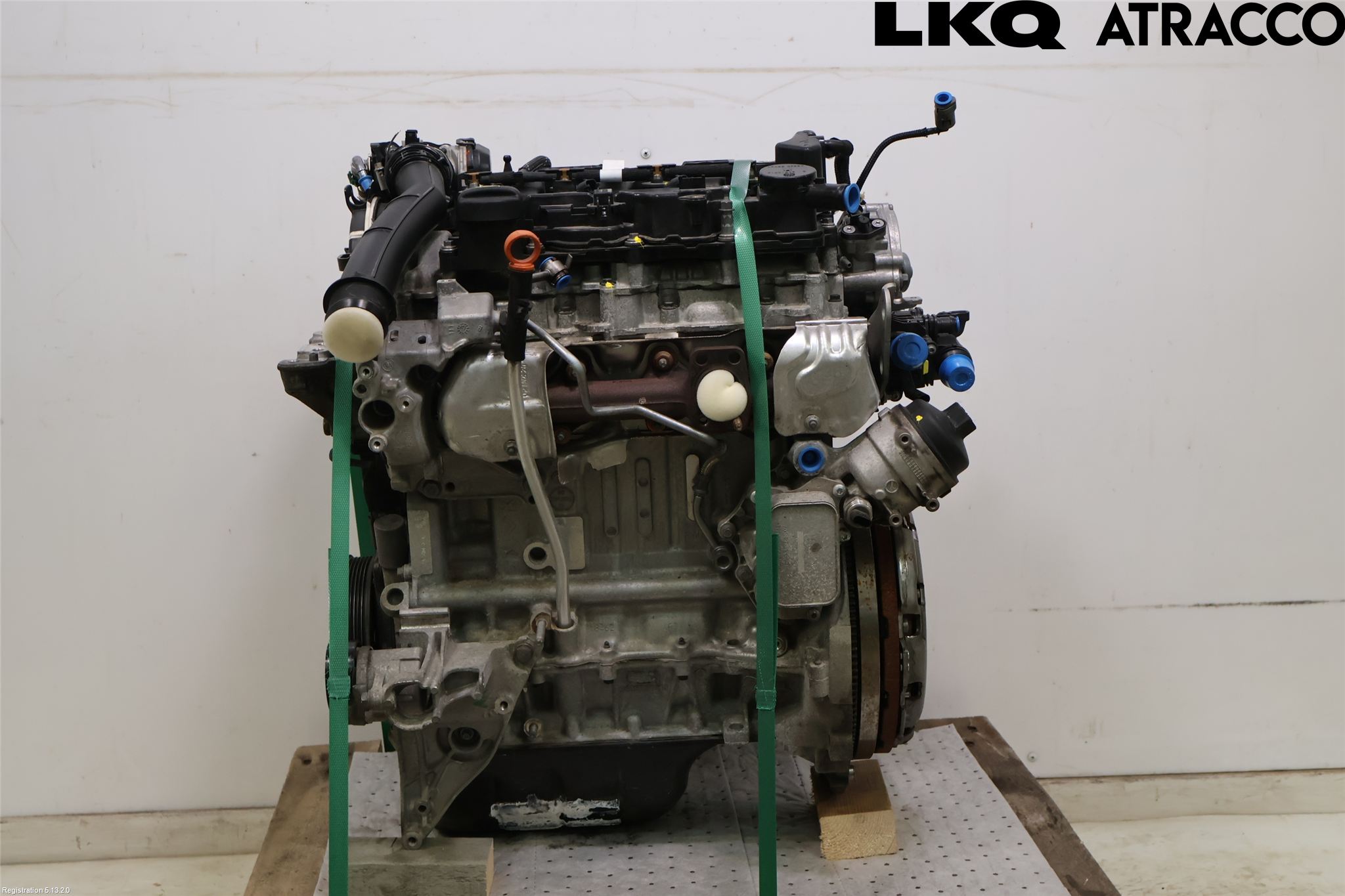 Peugeot 308 14-21 Motor Diesel