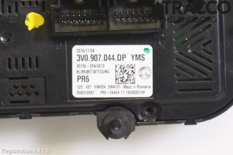 Skoda SUPERB 16-24 Ac Styrenhet Ac Manöveren