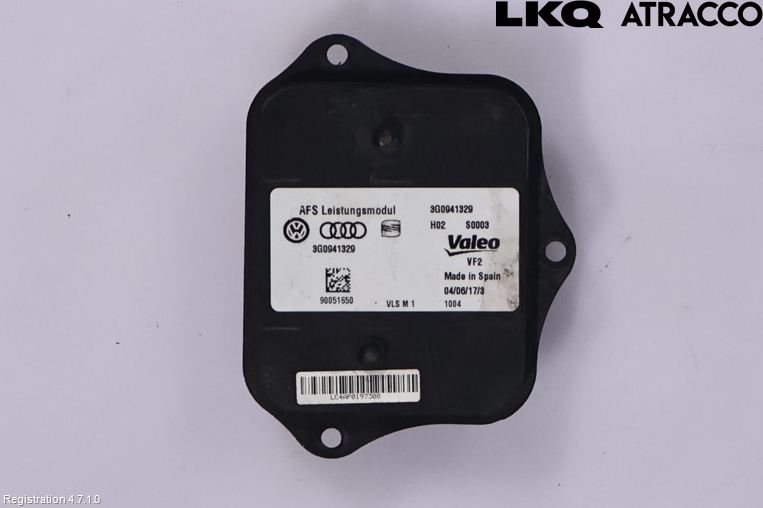 Volkswagen VW PASSAT 15-19 Styrenhet Strålkastare