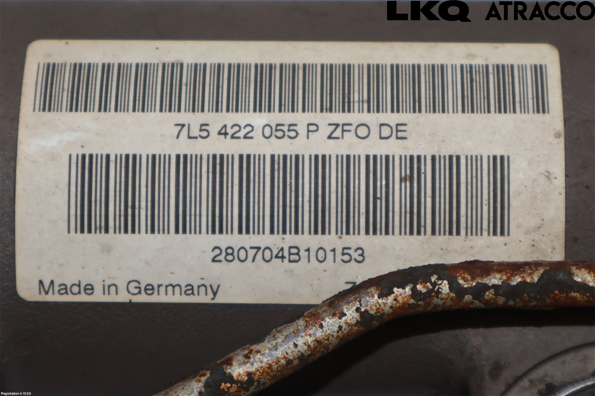 Porsche CAYENNE 03- Styrväxel Servo -Snäcka