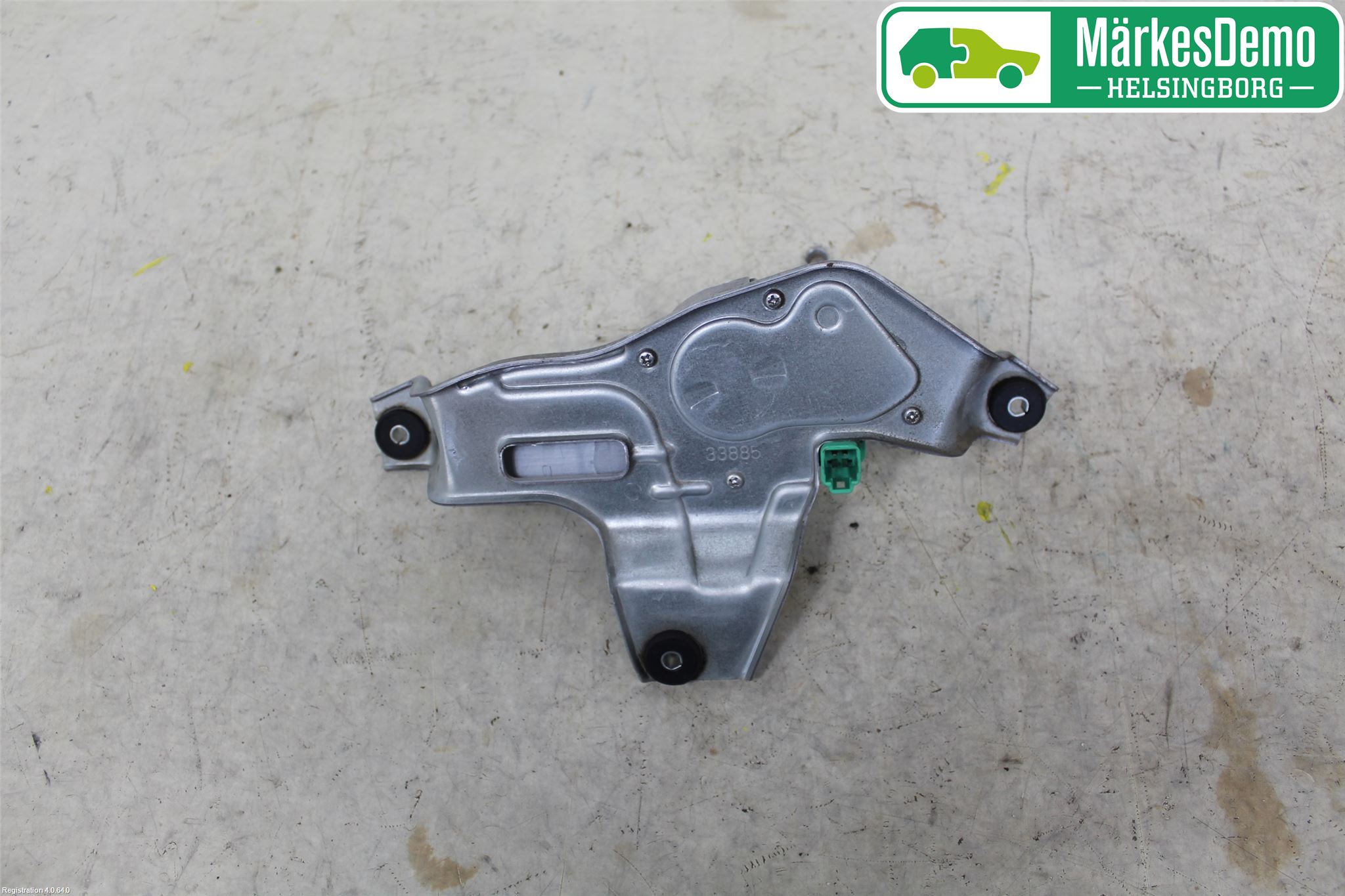 Citroen C-CROSSER Torkarmotor Baklucka