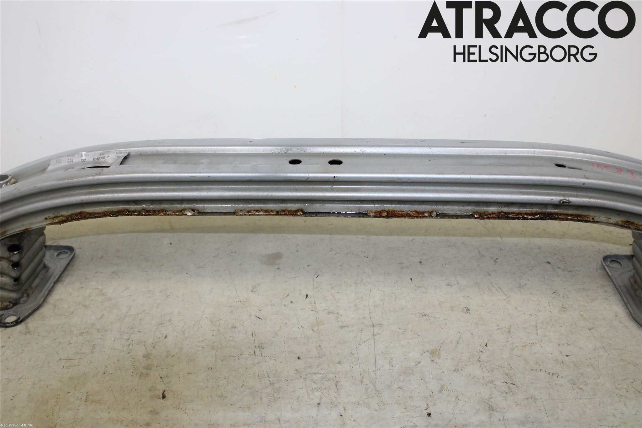 Fiat DOBLO CARGO Stötfångarbalk Fram