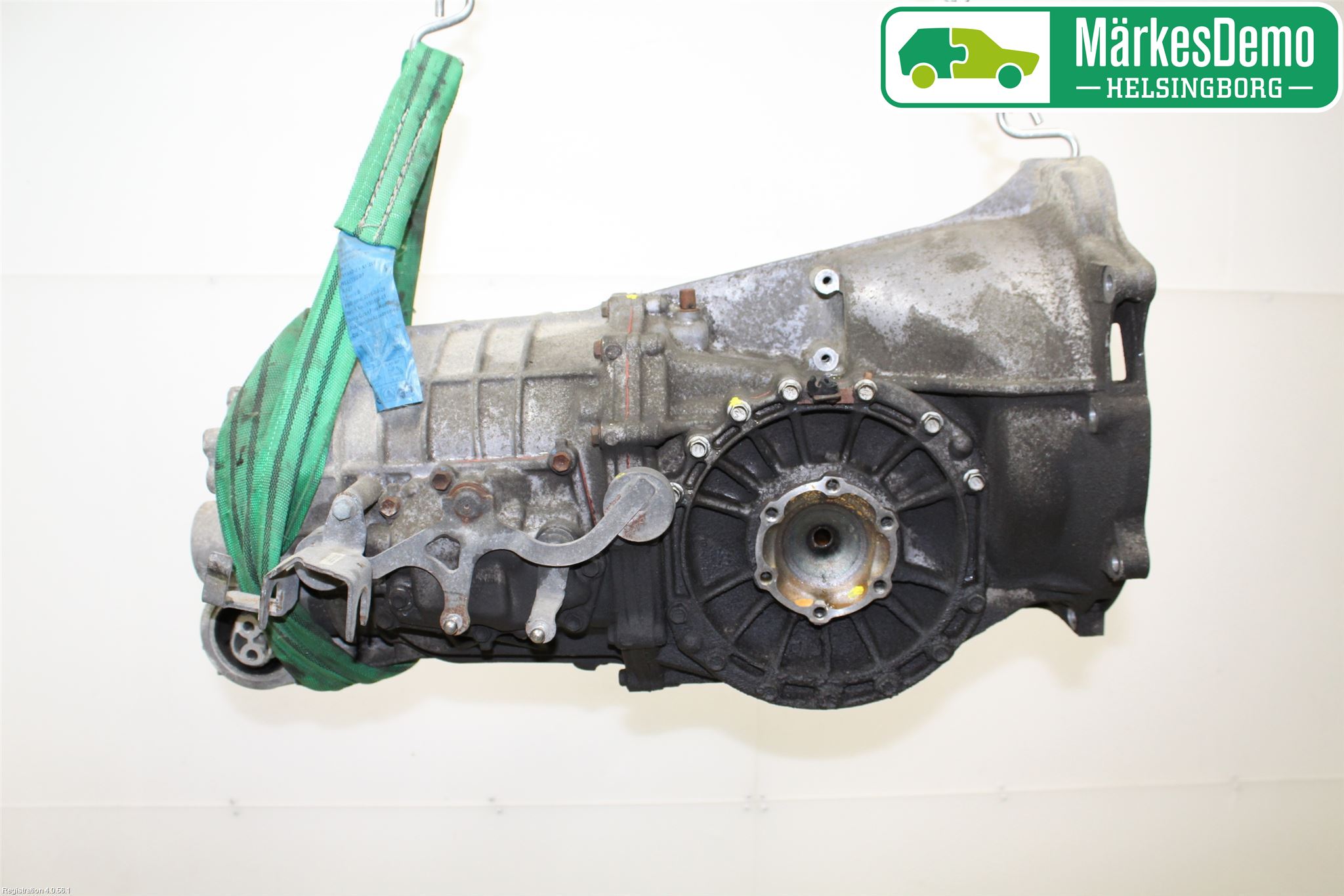 Porsche 911 64- Växellåda Man 6 Vxl