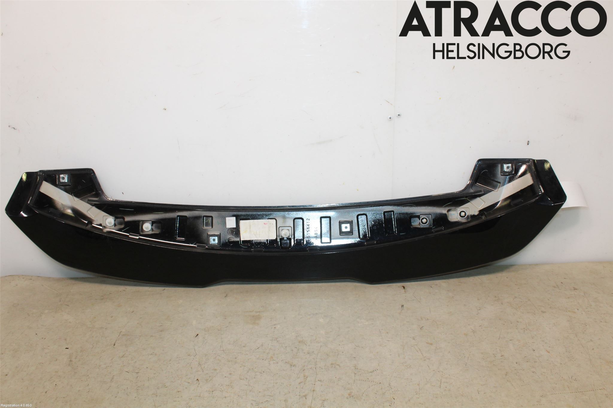 Mitsubishi OUTLANDER 13-21 Spoiler Baklucka