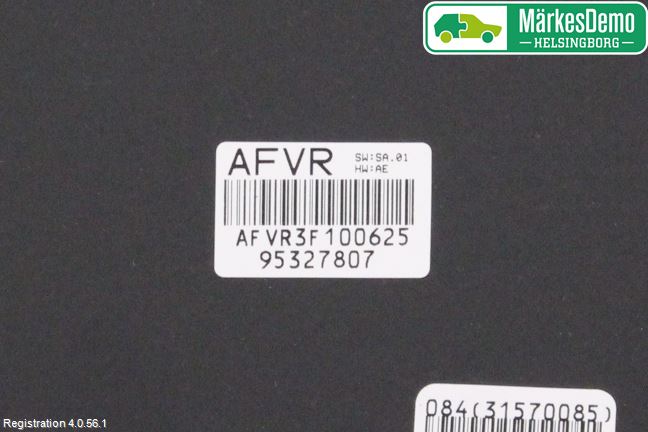 Chevrolet TRAX Instrument Komb